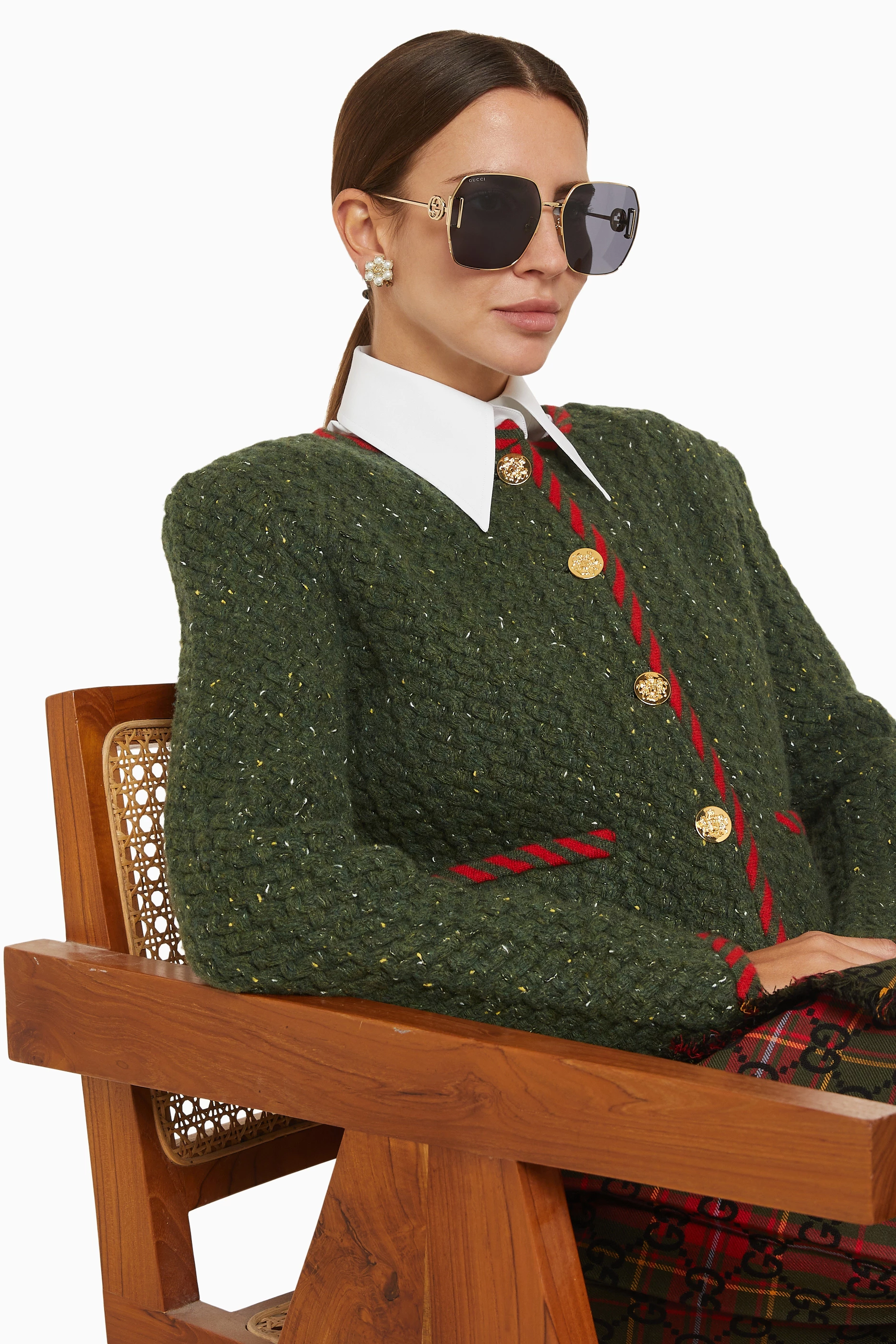 Gucci octagon sunglasses shop