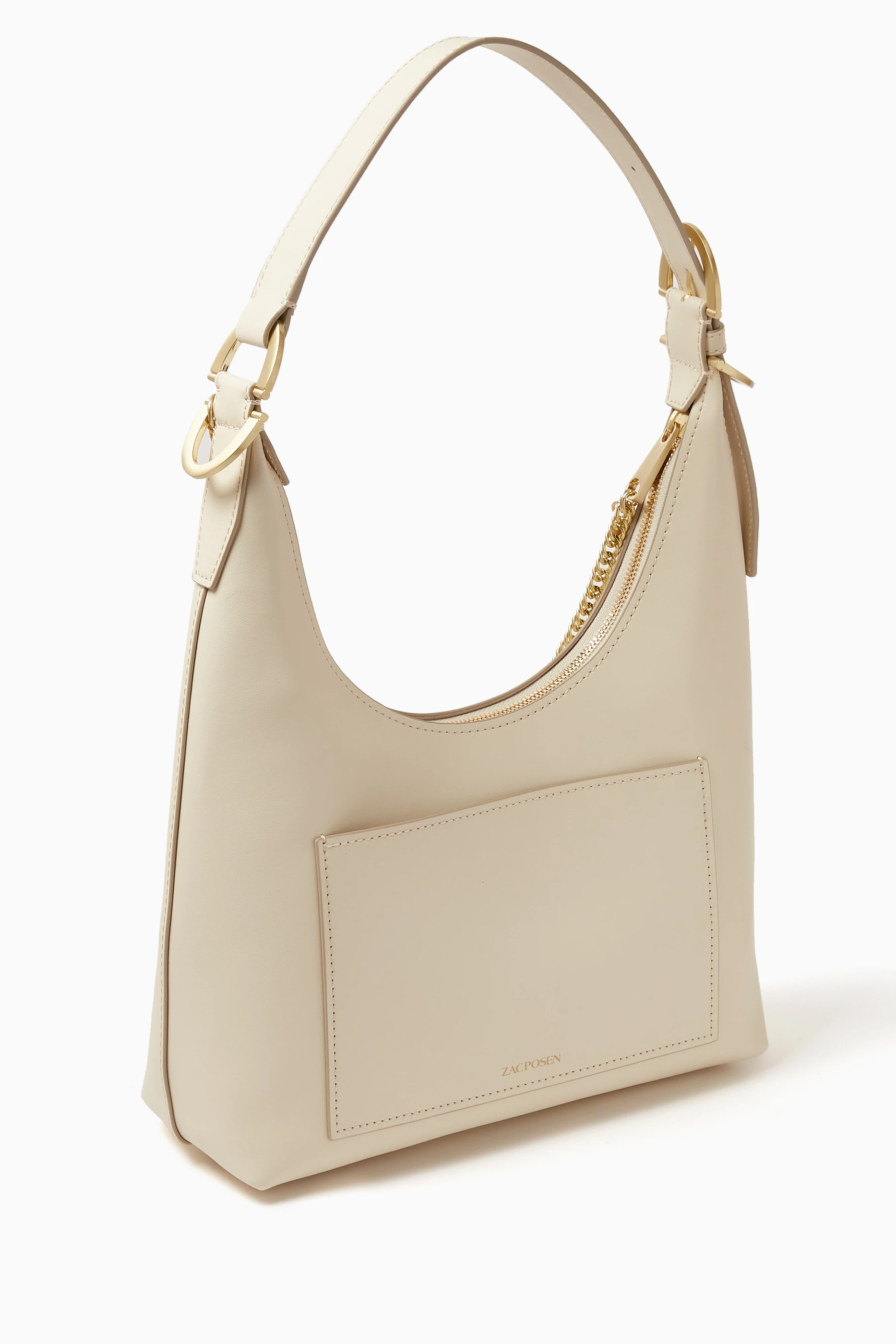 Zac posen white bag top