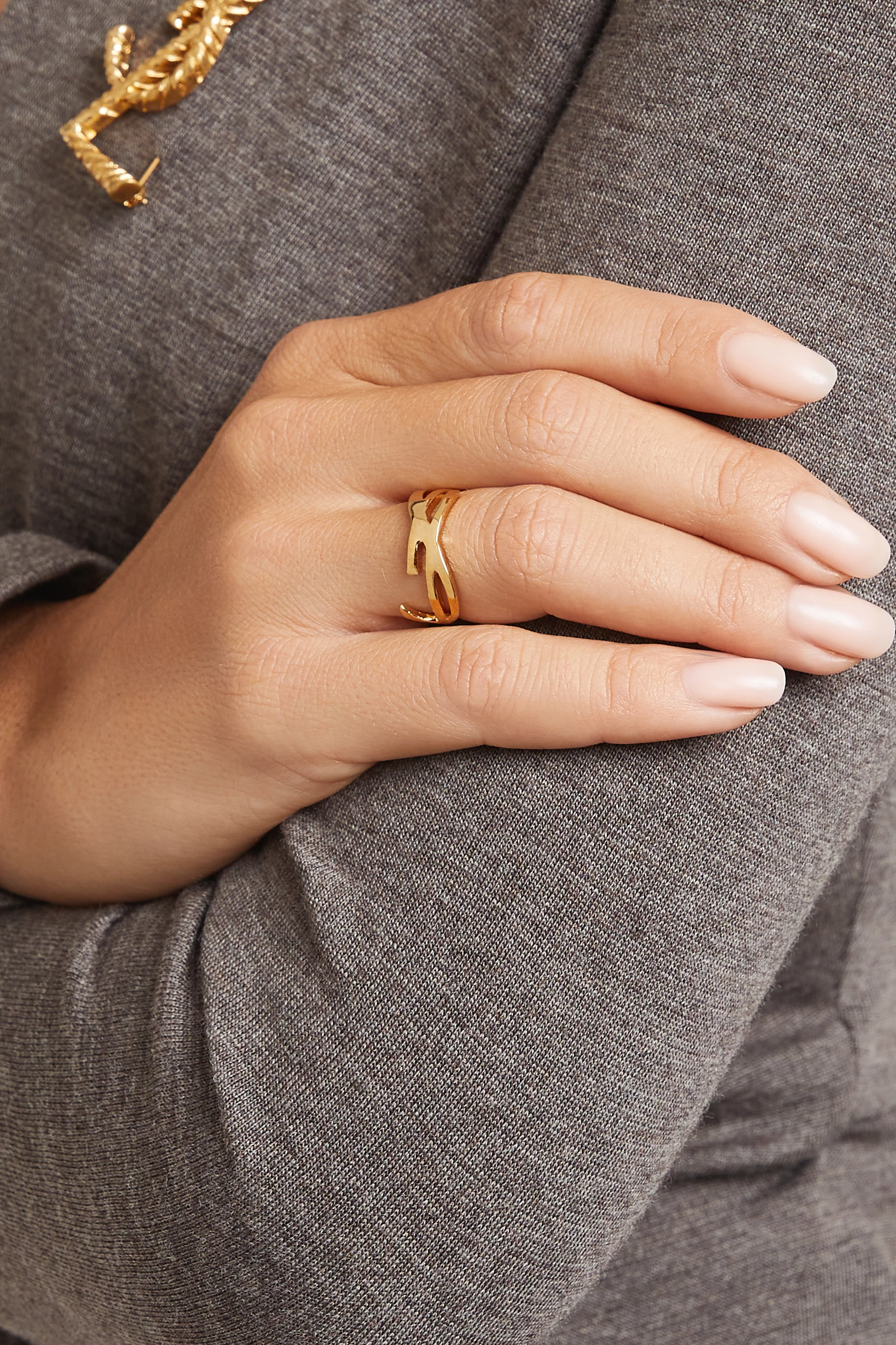 Ysl men ring on sale