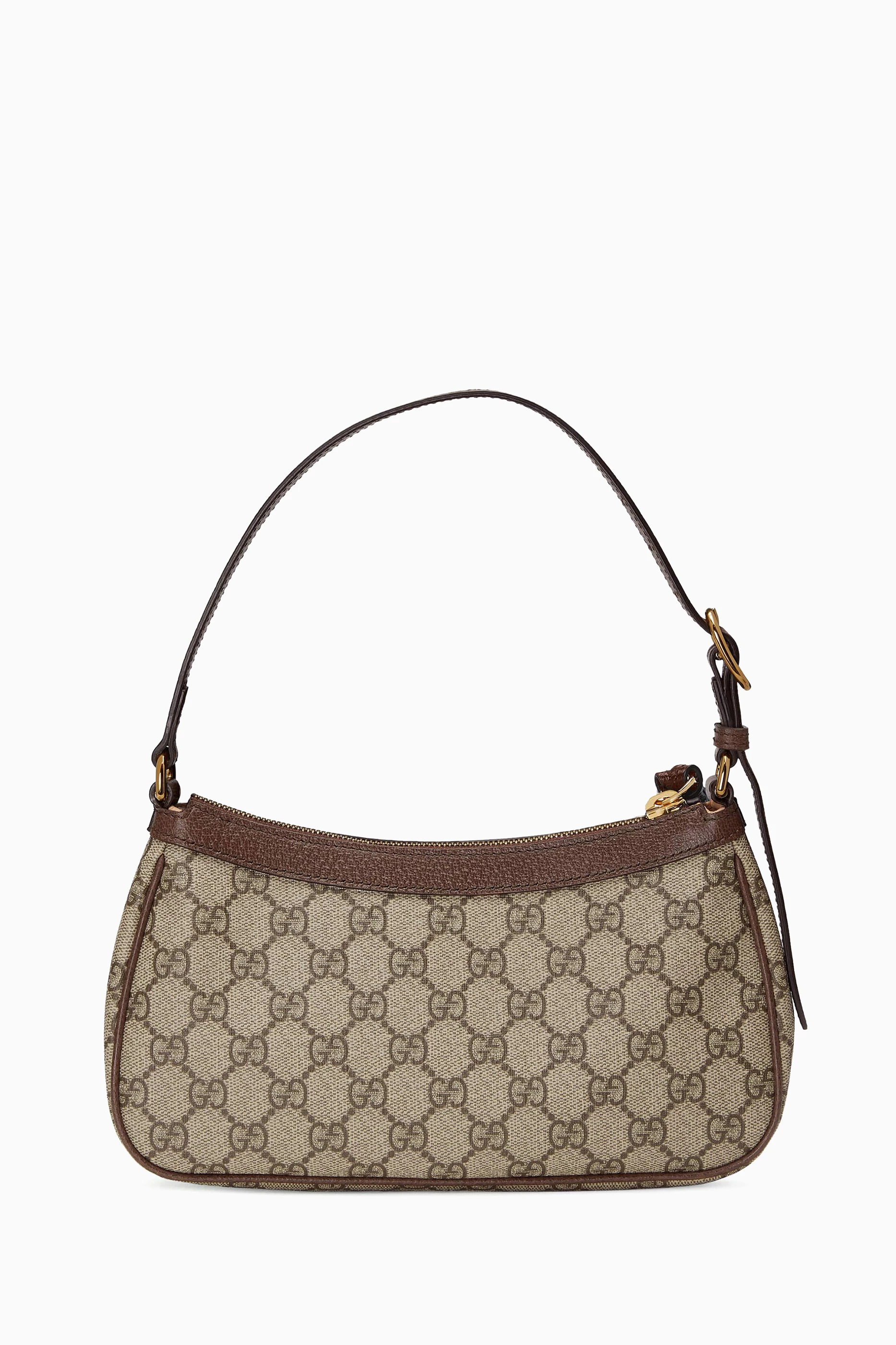 Buy Gucci Brown Ophidia Small Shoulder Bag in GG Supreme Canvas For Women Online Ounass UAE