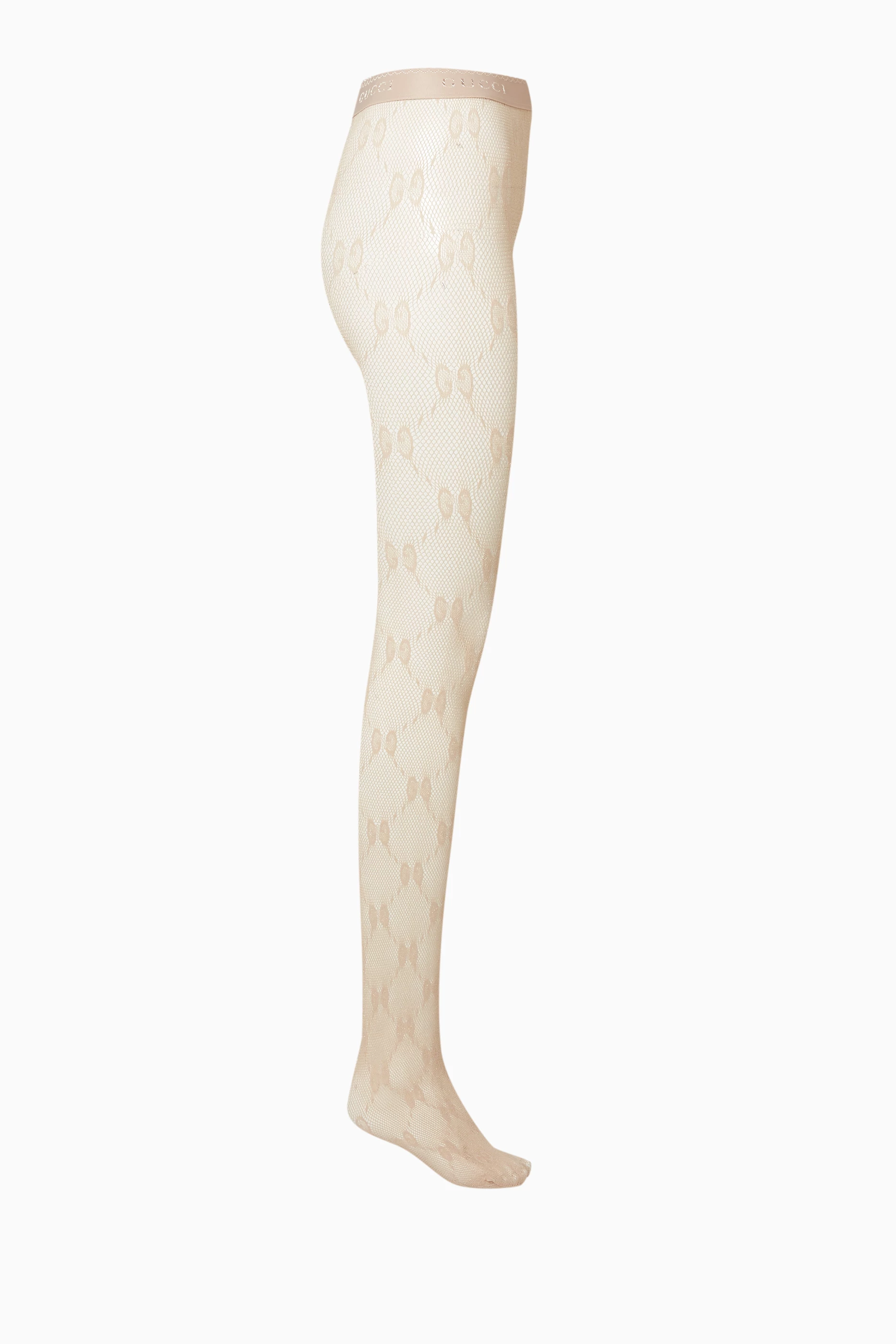 Gucci white tights deals