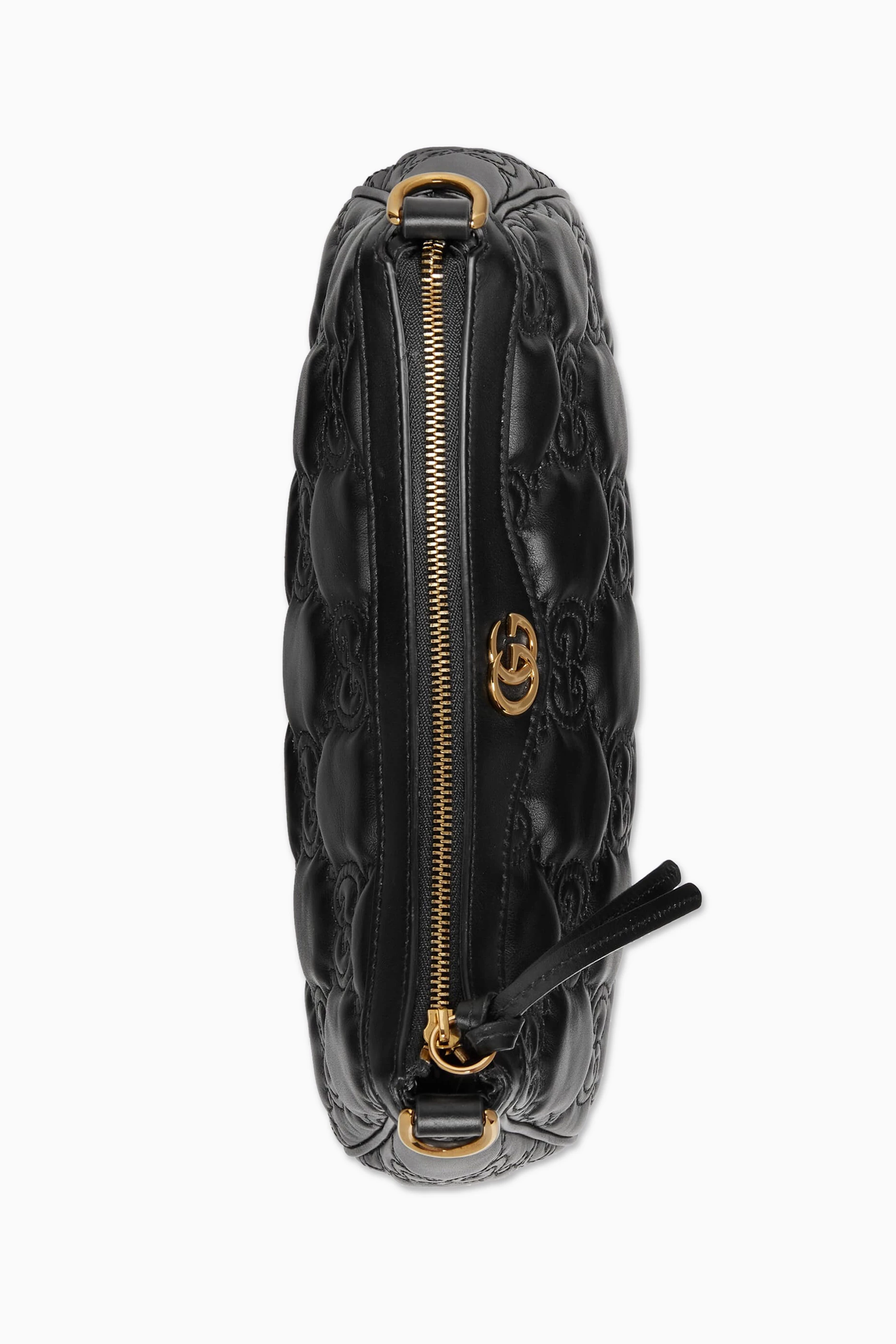 Gucci quilted leather small shoulder bag new arrivals
