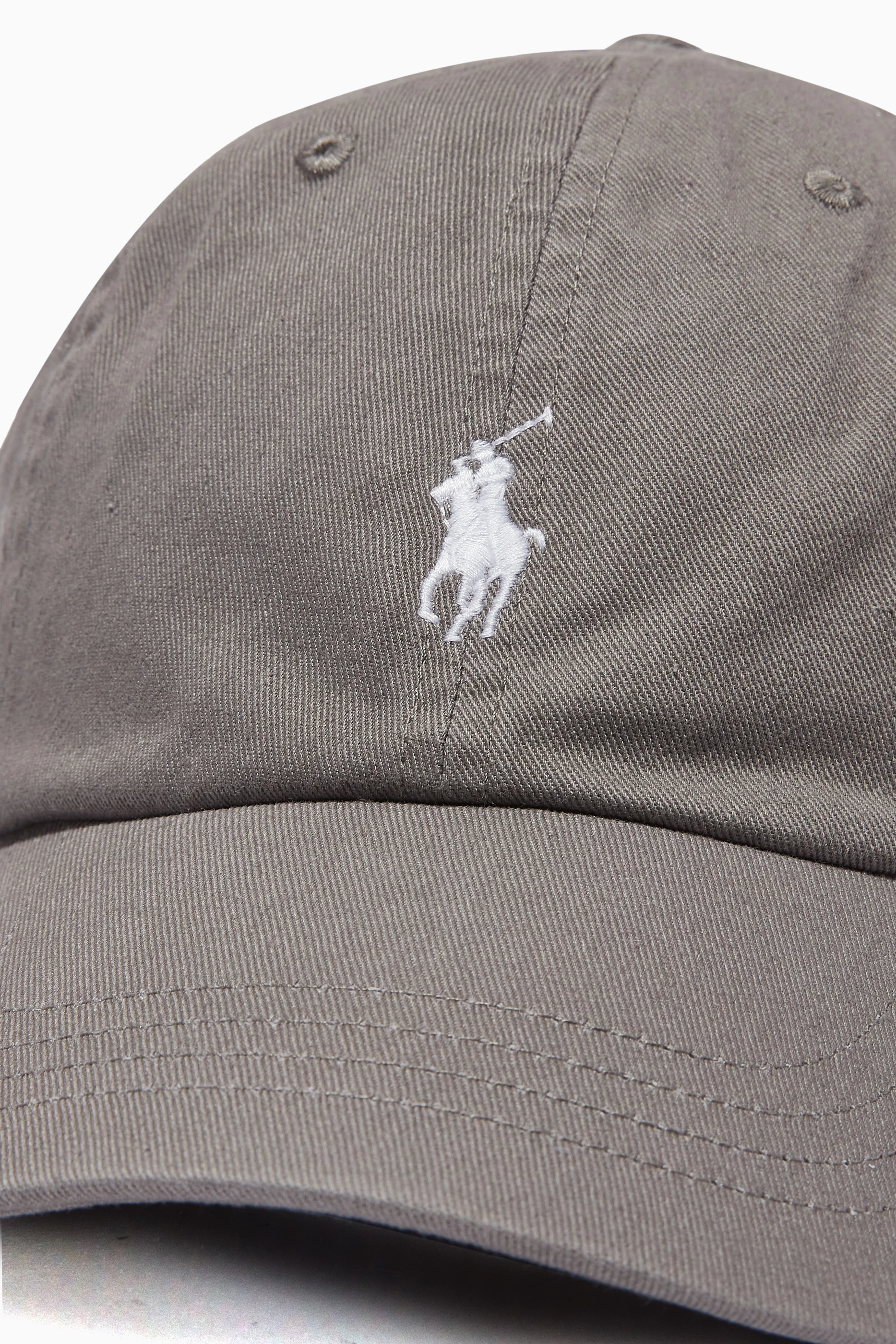 Gray polo cap outlet