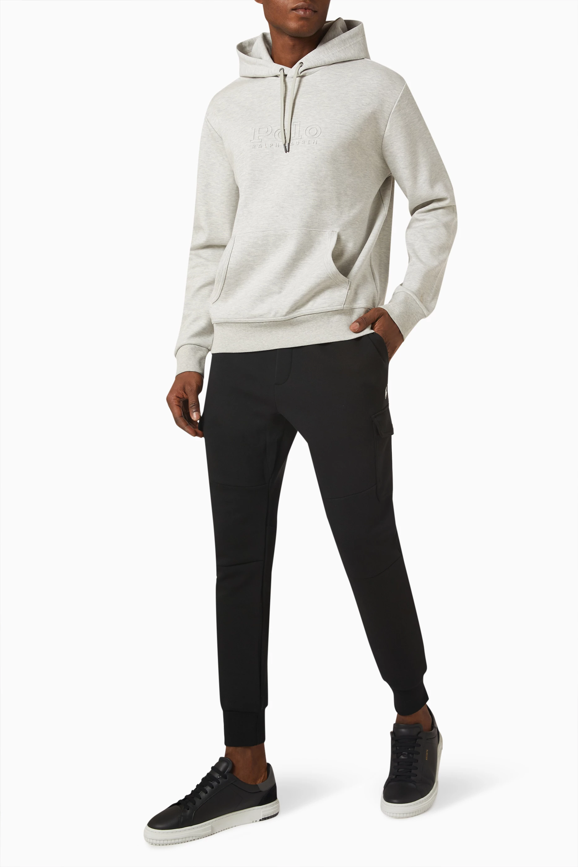 Polo cargo sweatpants sales