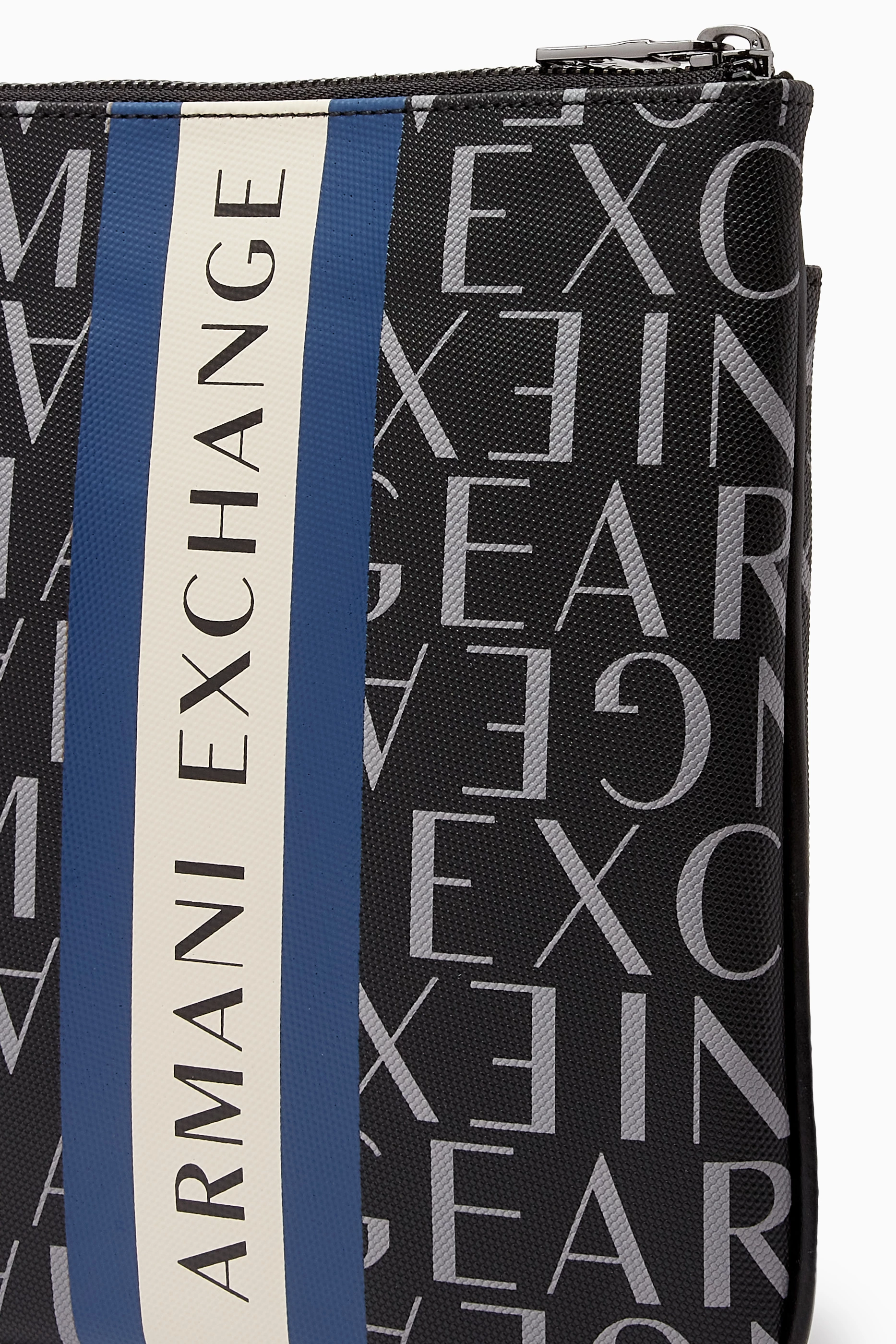 Armani all over pouch clearance