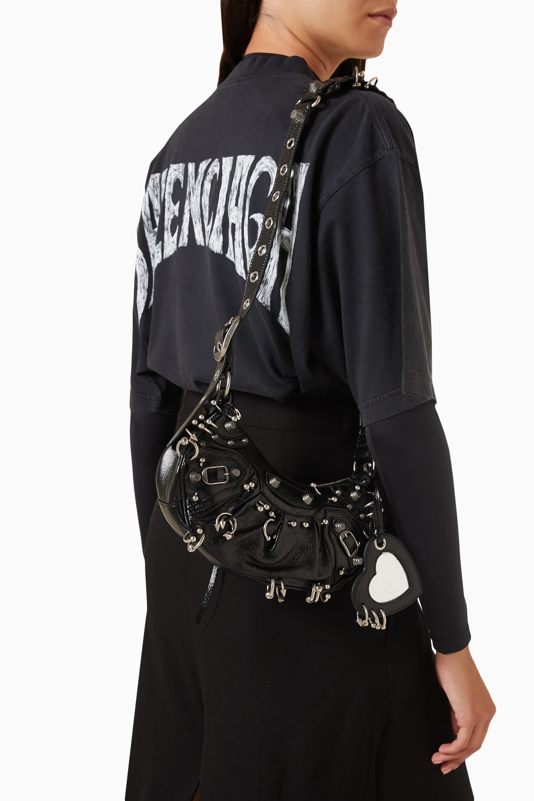 バッグ Balenciaga Le Cagole XS Piercing