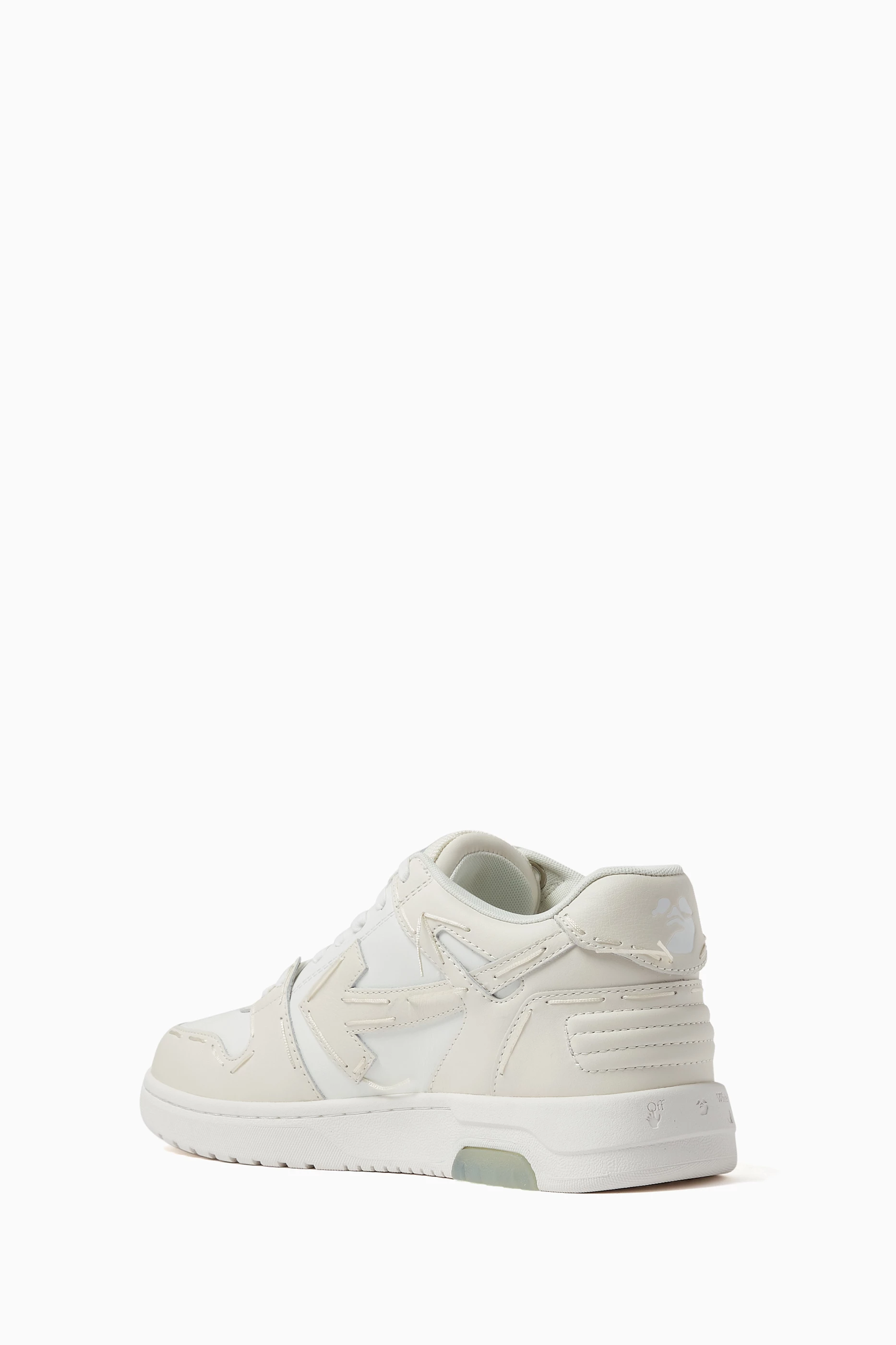 Buy Off-White White Out Of Office Low-top Sartorial Stitching - Main Image