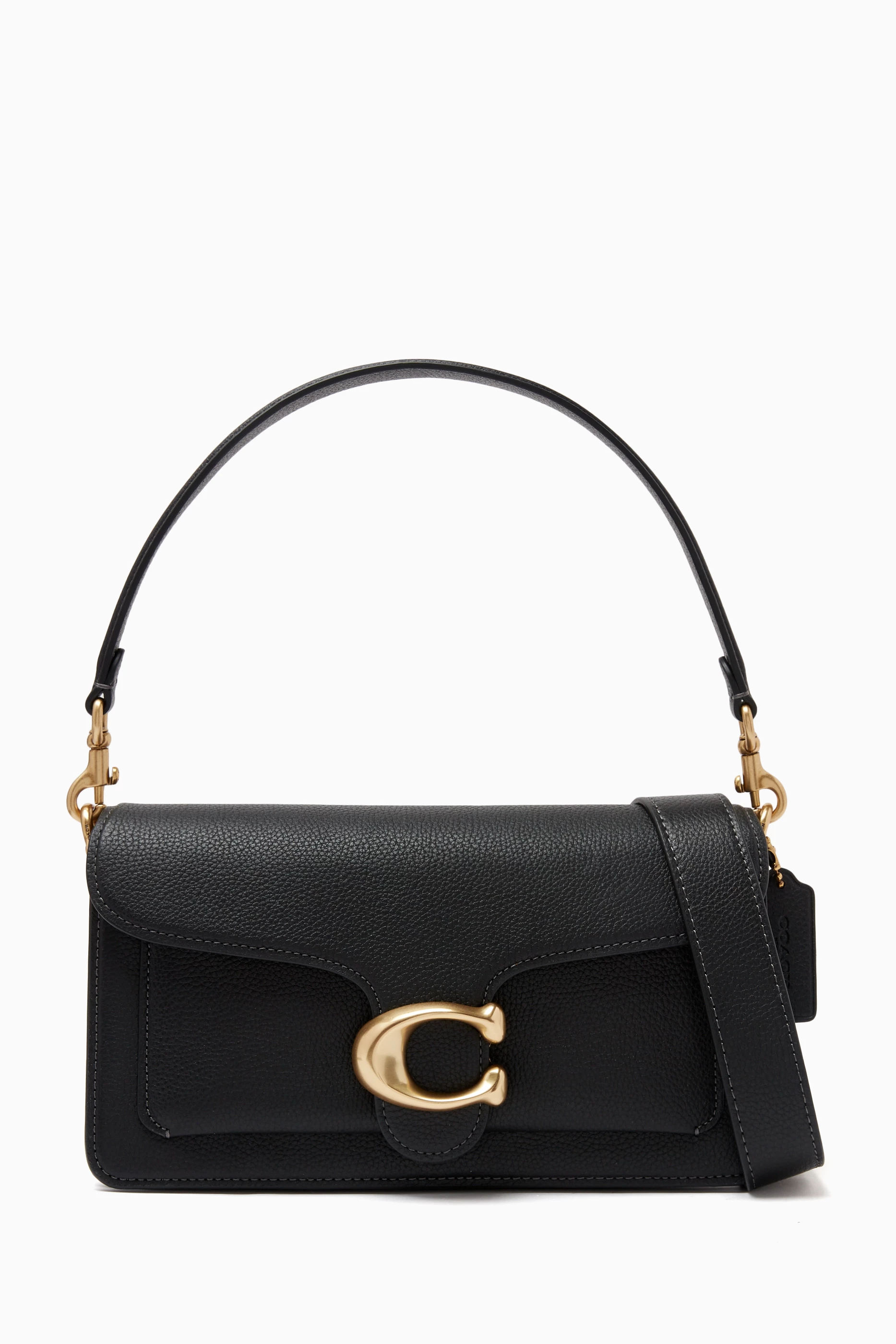 Buy Coach Black Tabby Shoulder Bag in Pebbled Leather For Women Online Ounass UAE