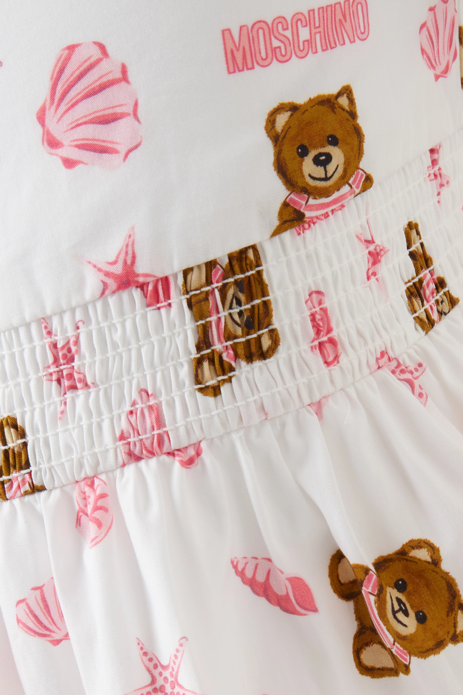 Moschino baby girl dress top
