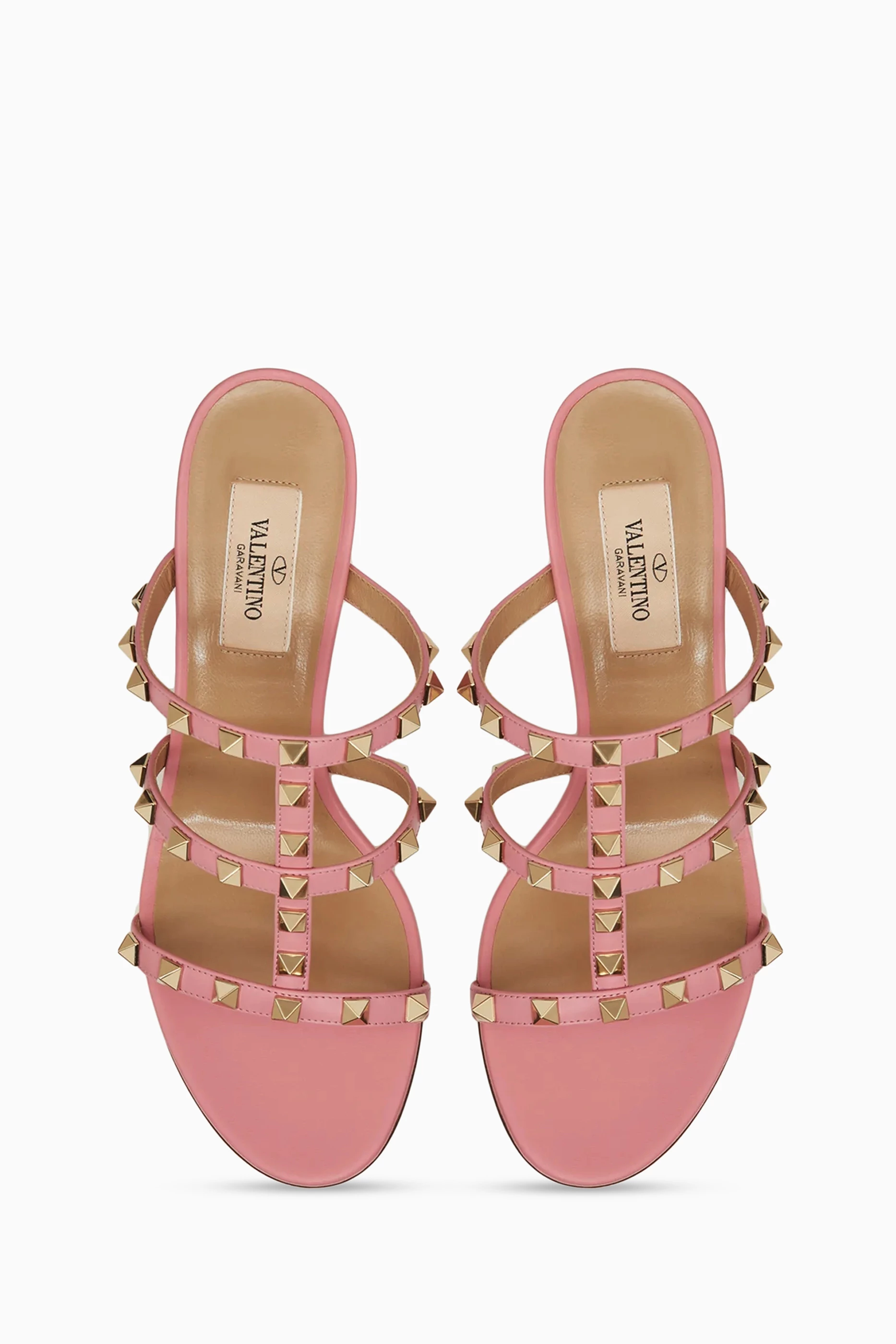 Valentino blush sandals top