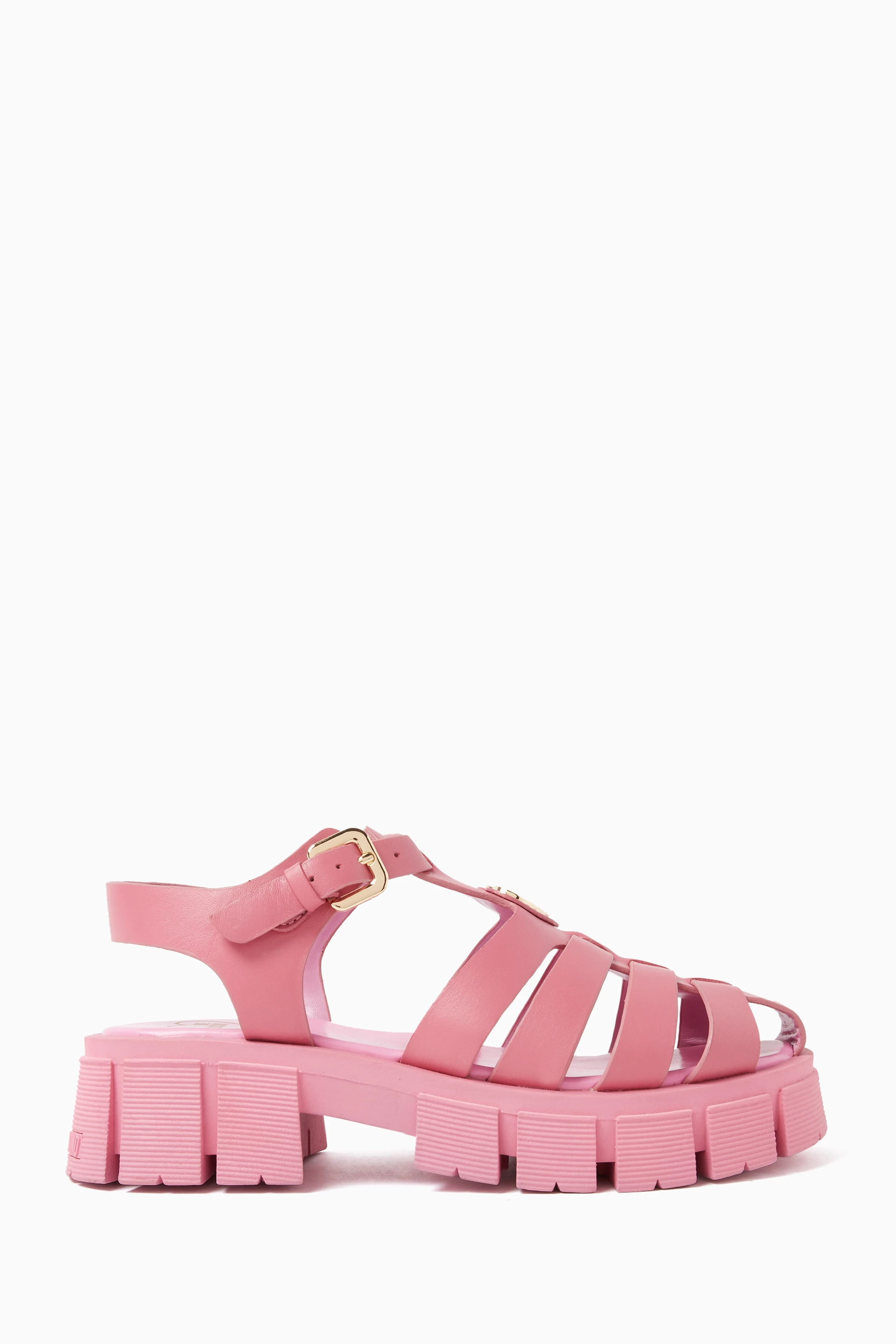 Pink tassel sandals shop