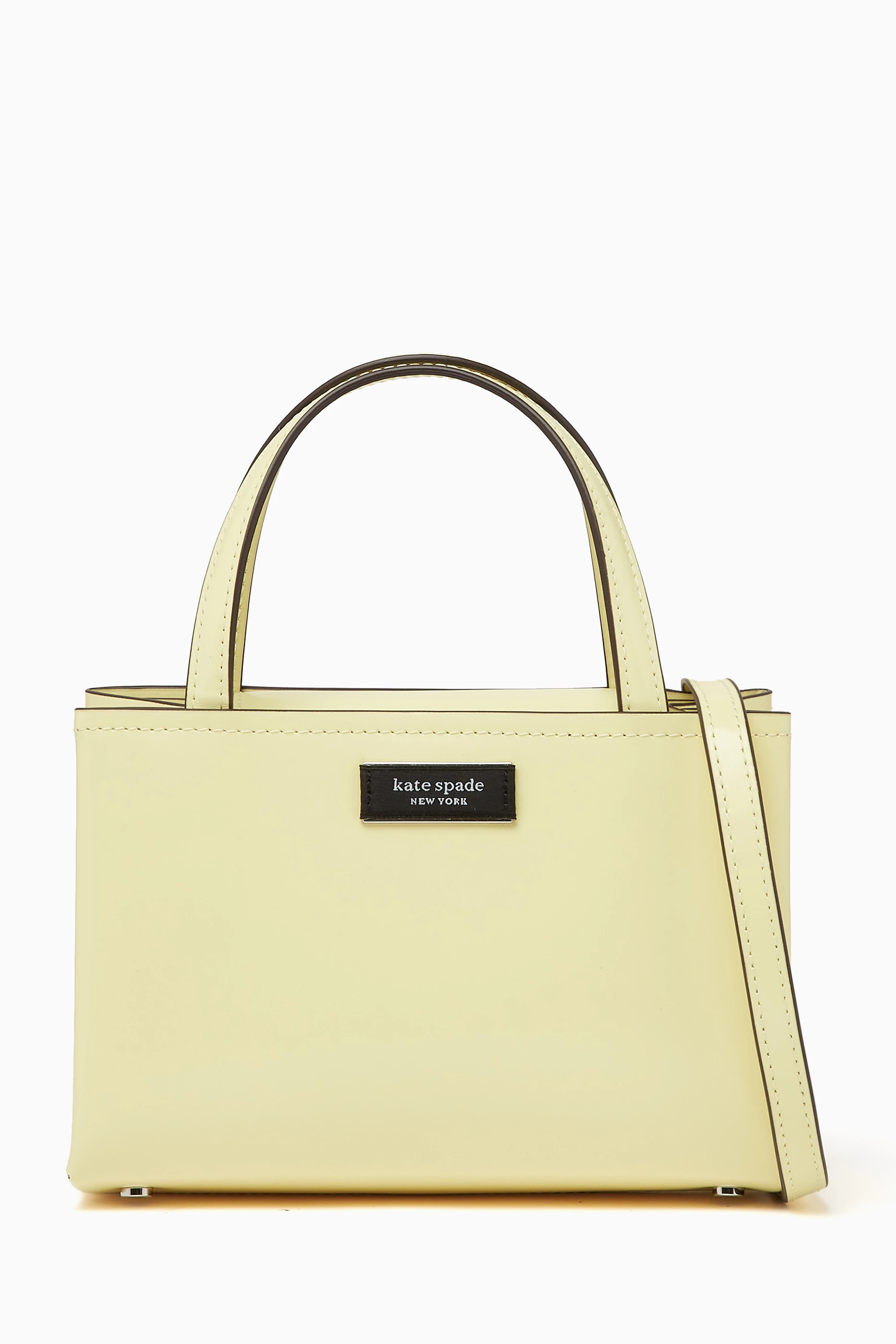 Buy Kate Spade New York Multicolour Small Sam Icon Tote Bag in Spazzolato  Leather For Women Online | Ounass UAE