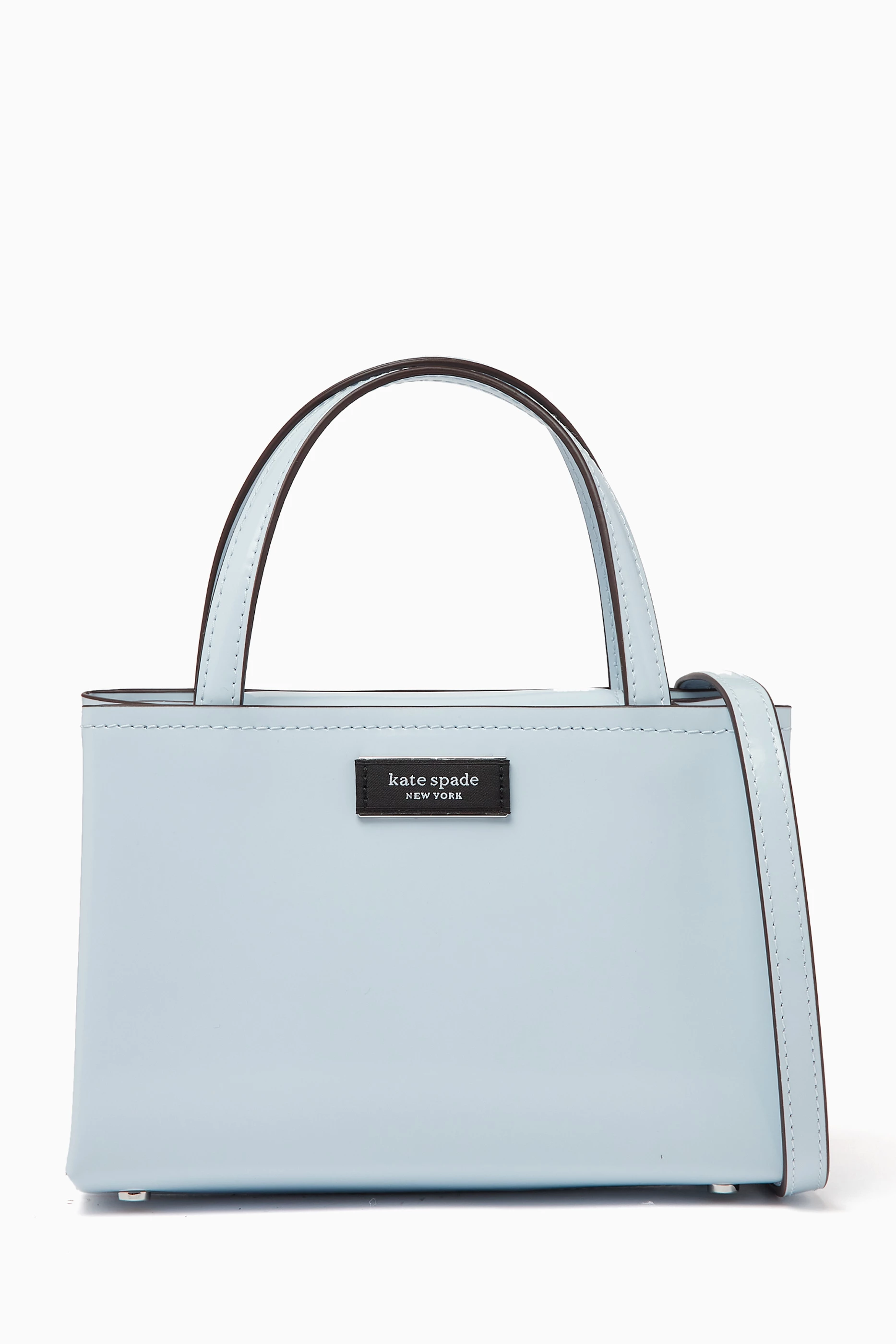 Buy Kate Spade New York Blue Small Sam Icon Tote Bag in