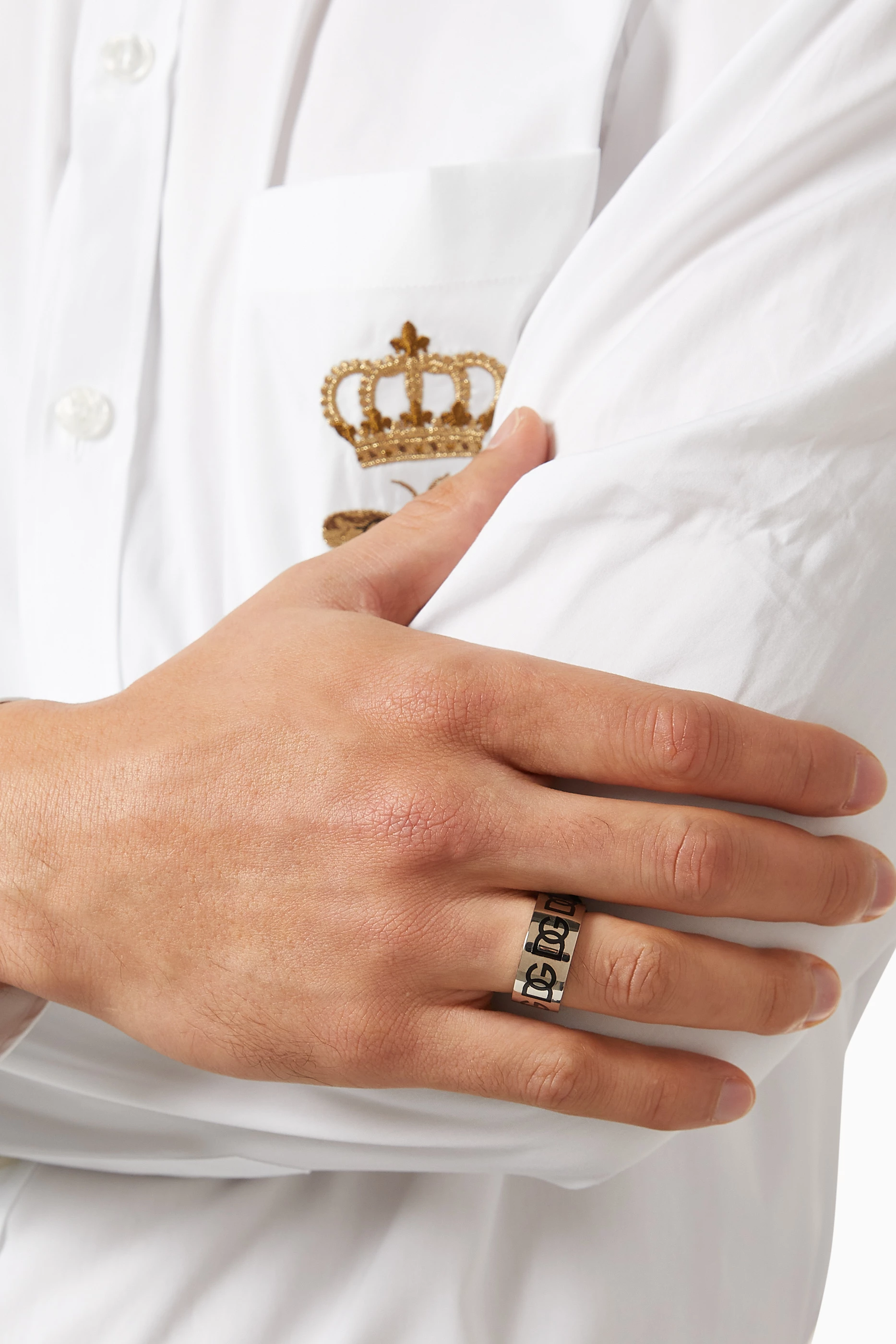 Dolce and gabbana mens ring store