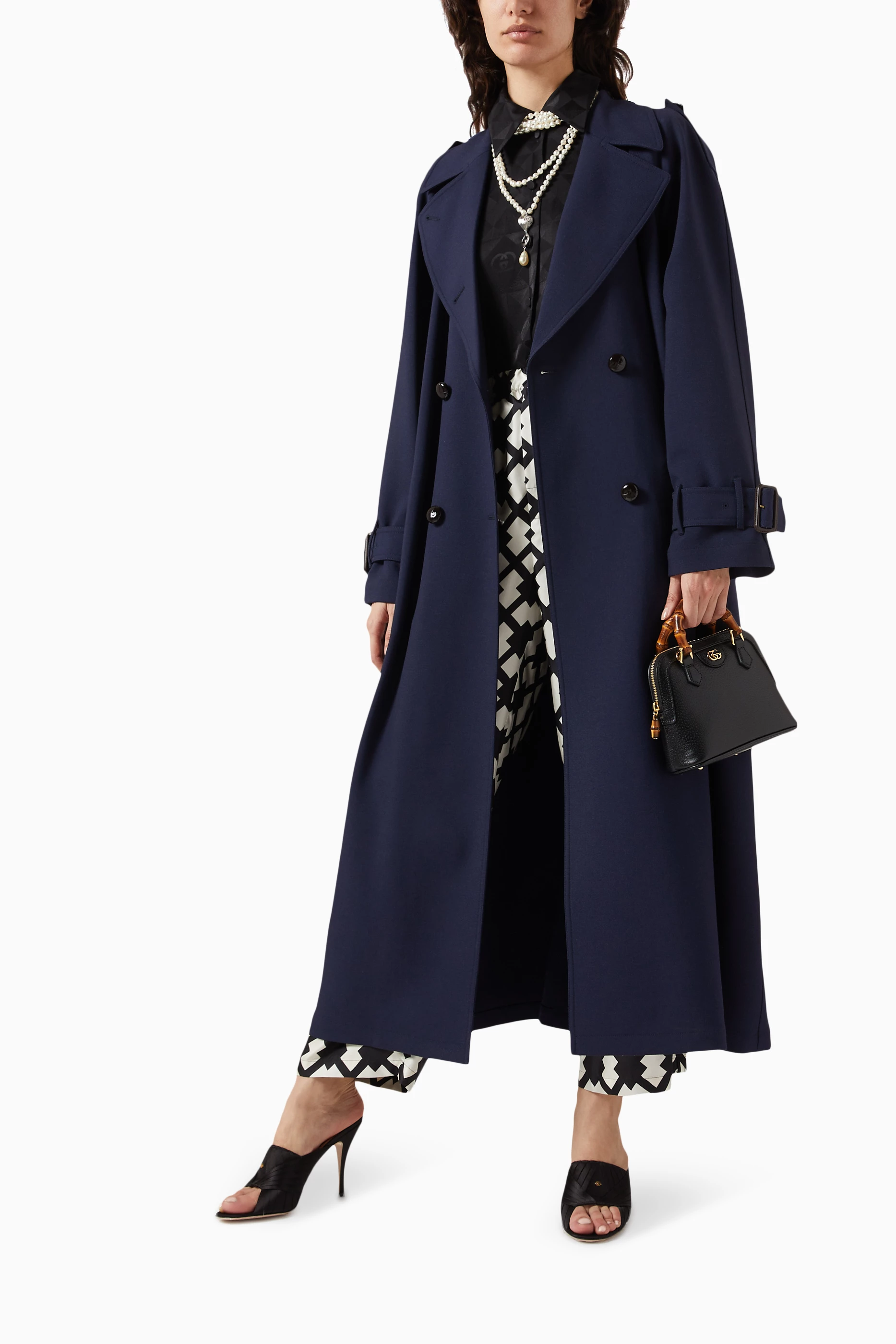 Gucci trench clearance