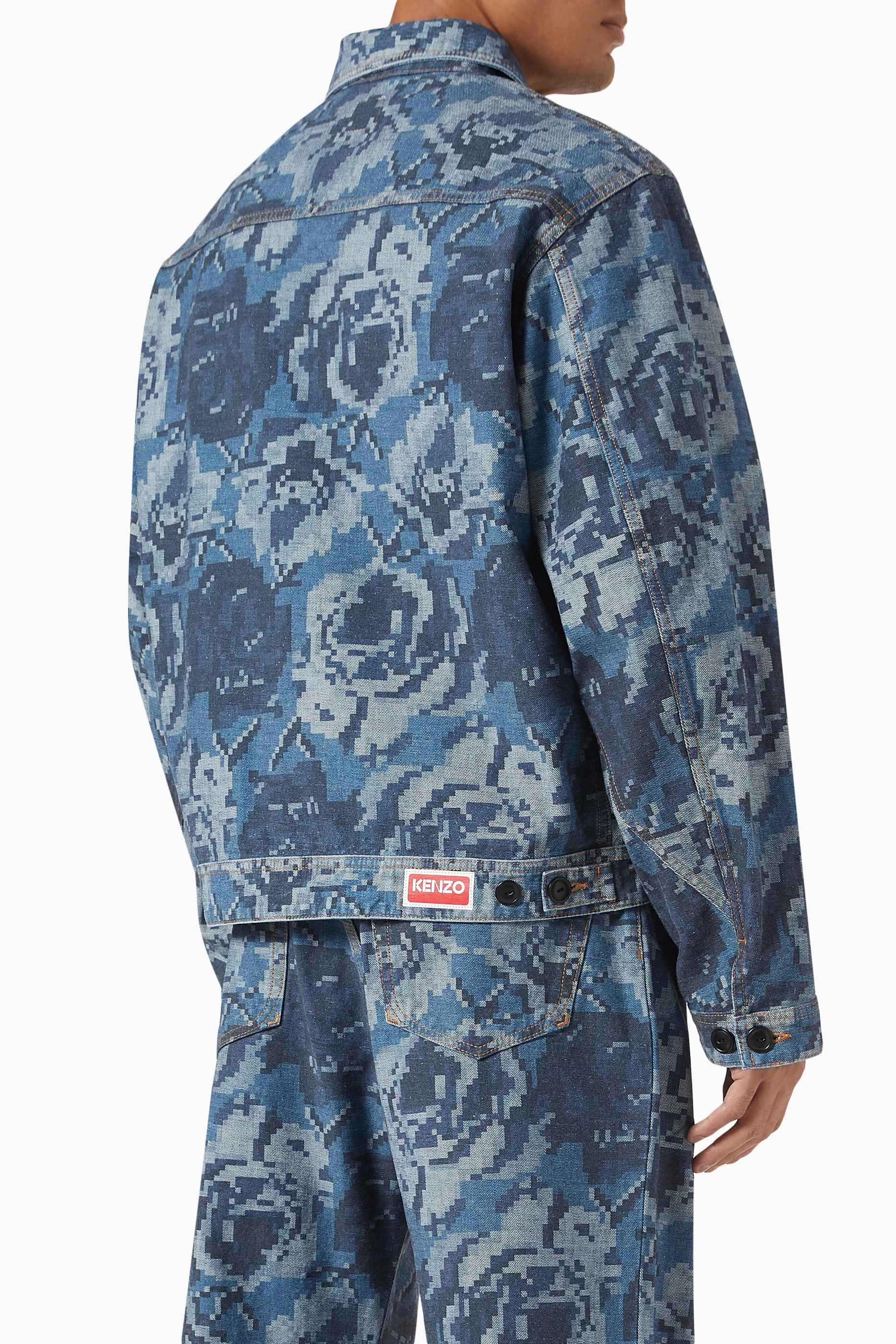 GQ3642◇KENZO : HANA DOTS DENIM WORK GQ3642◇KENZO: HANA DOTS DENIM WORK