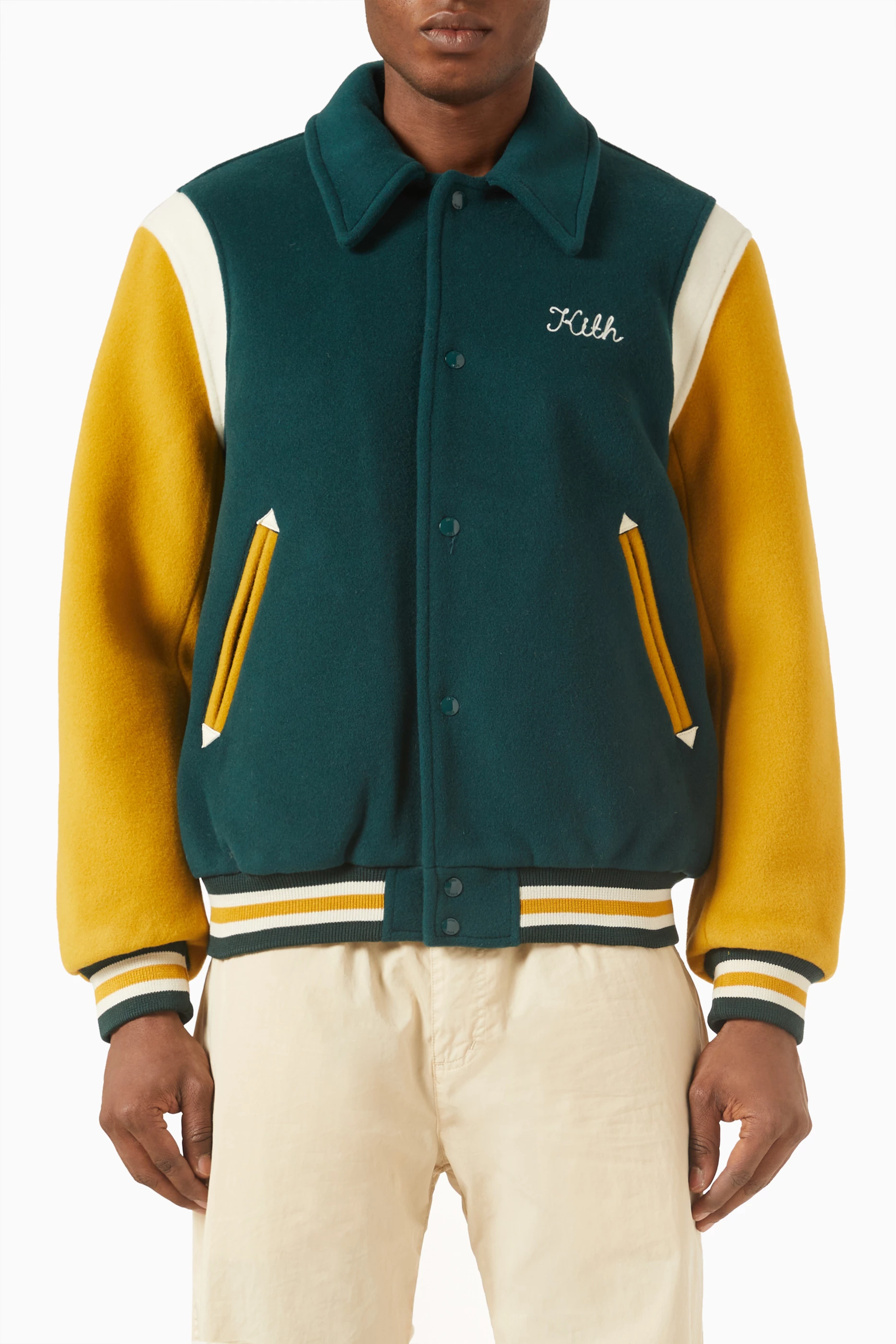 Kith Wool Coaches Jacket 希少