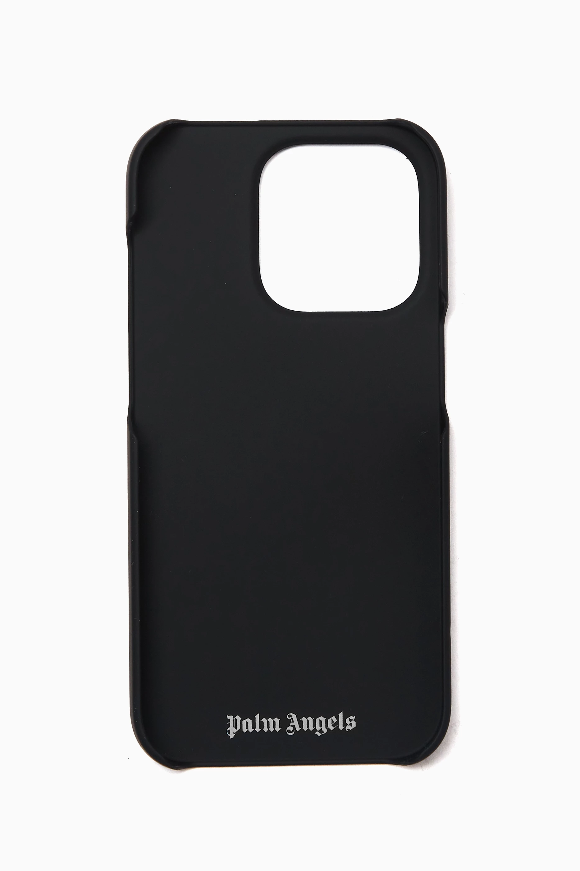 Buy Palm Angels Black I Love PA iPhone 14 Pro Case in TPU