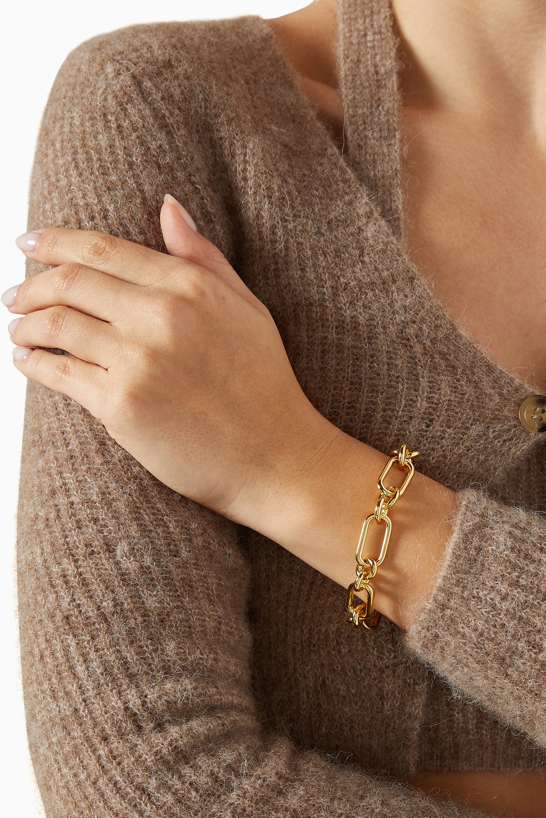 Chunky bracelet clearance