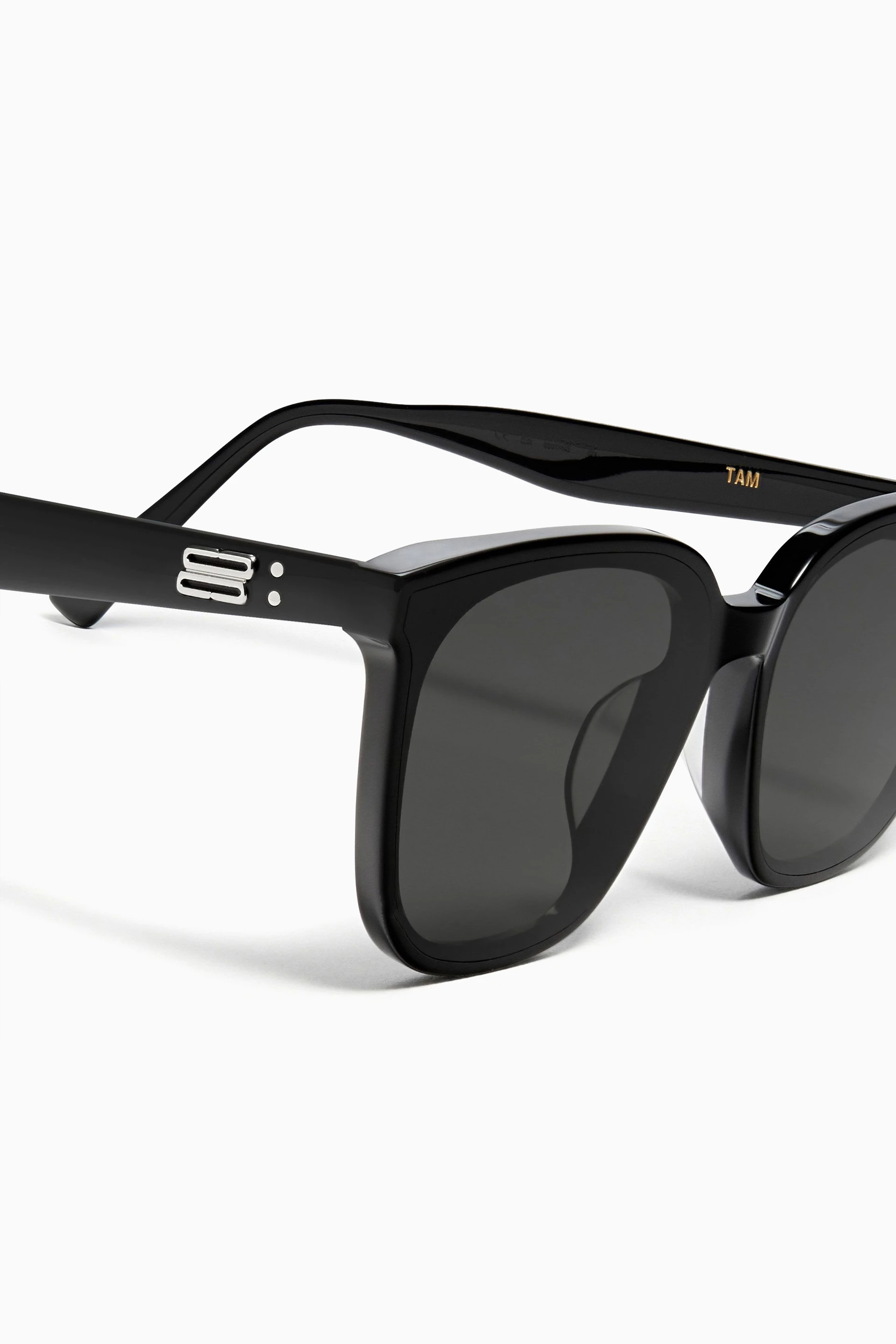 Buy Gentle Monster Black Tam 01 Sunglasses in Acetate For UNISEX