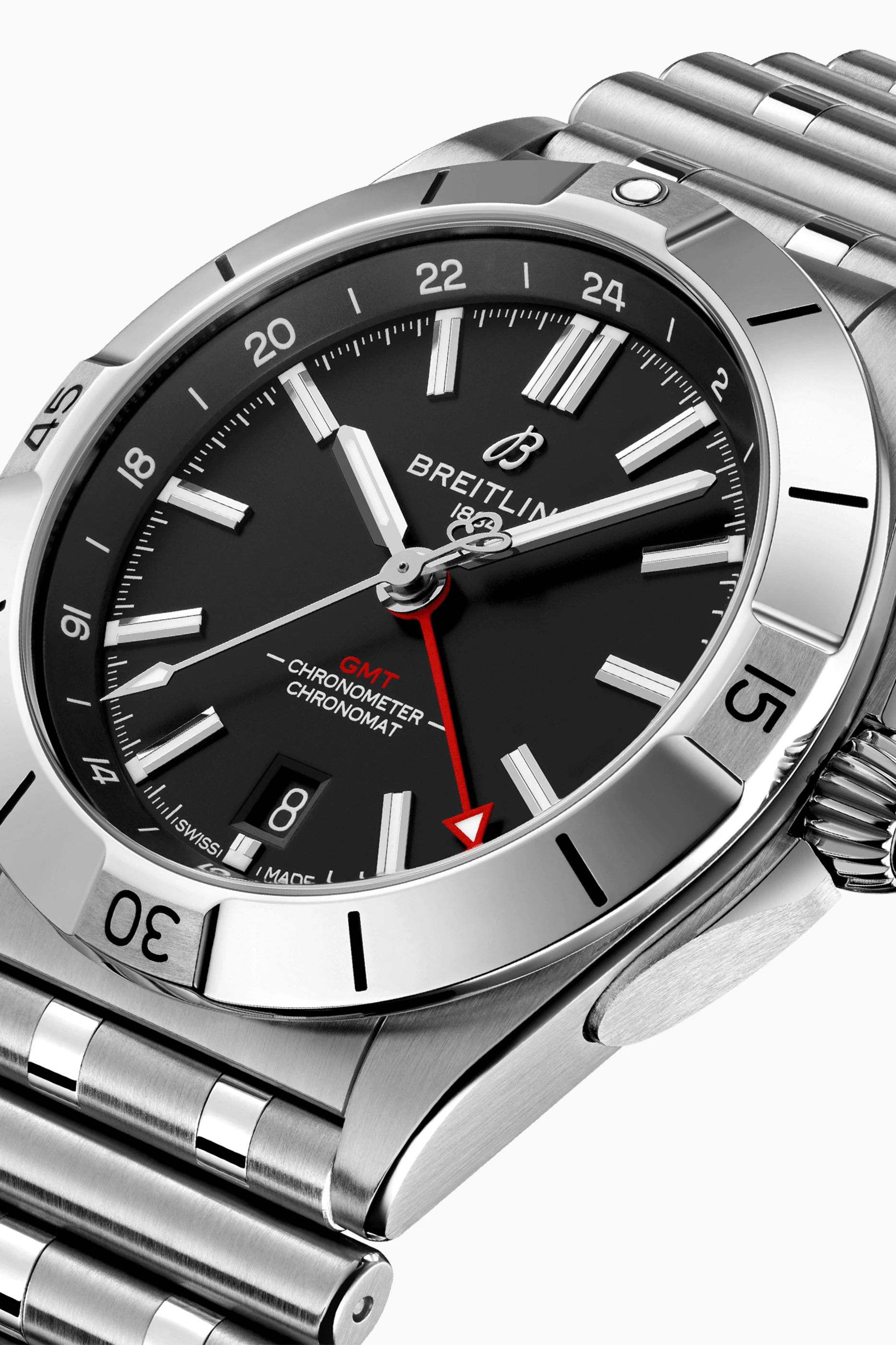 Buy Breitling Black Chronomat Automatic GMT 40 For Men Online Ounass UAE