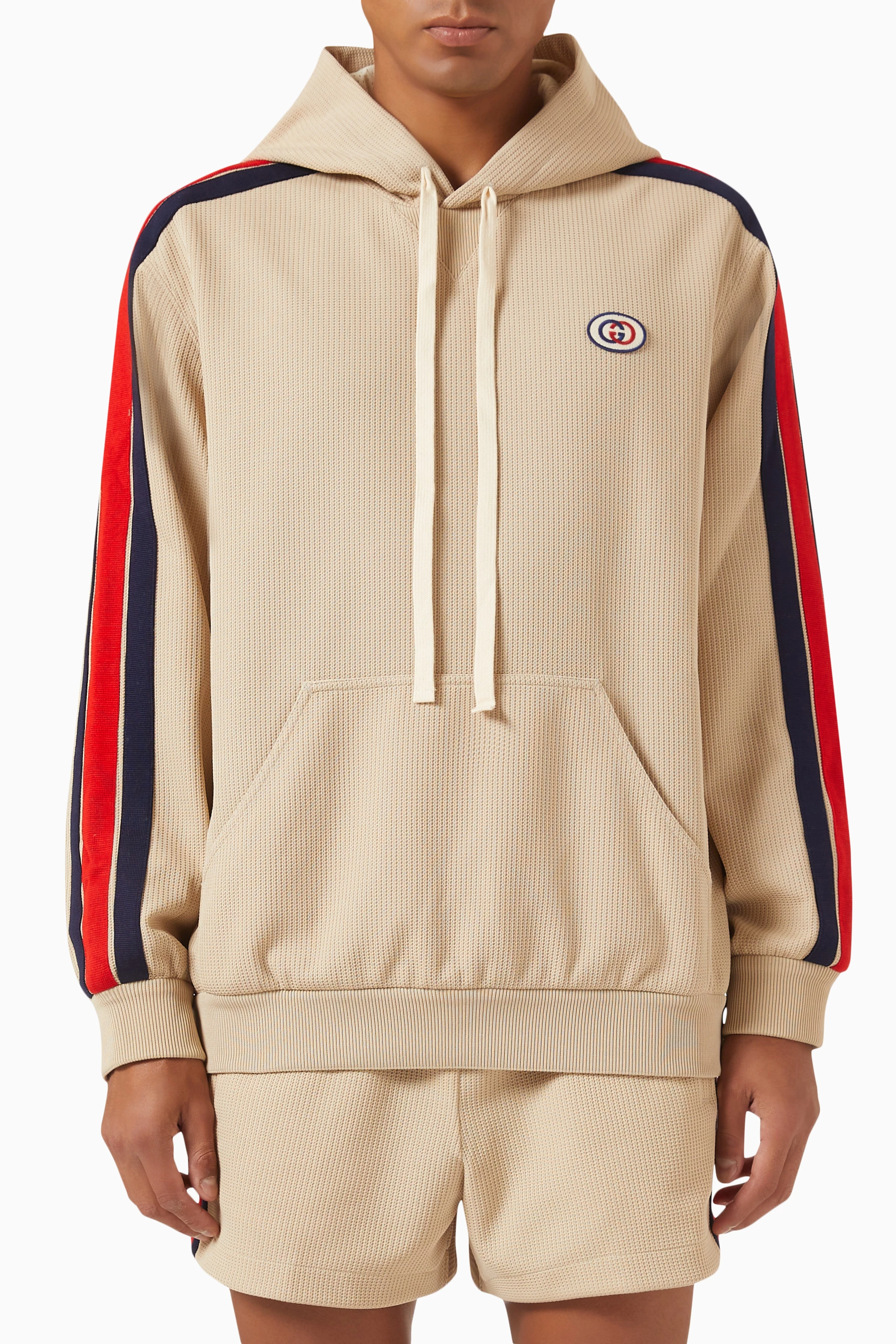Gucci interlocking g hoodie cheap