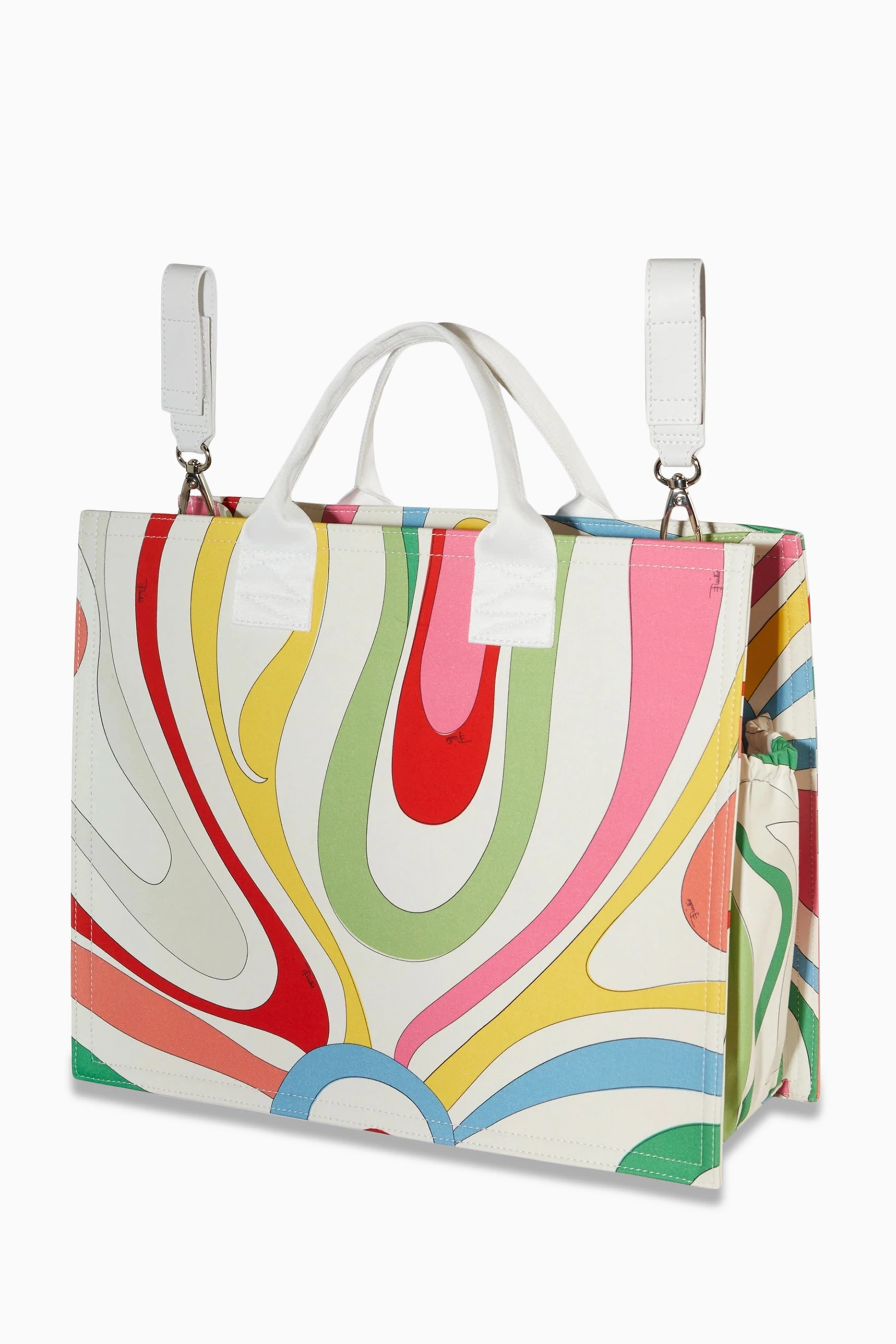 Pucci Fontane Pucci Printed Emilio Pucci Diaper Bag Emilio Pucci