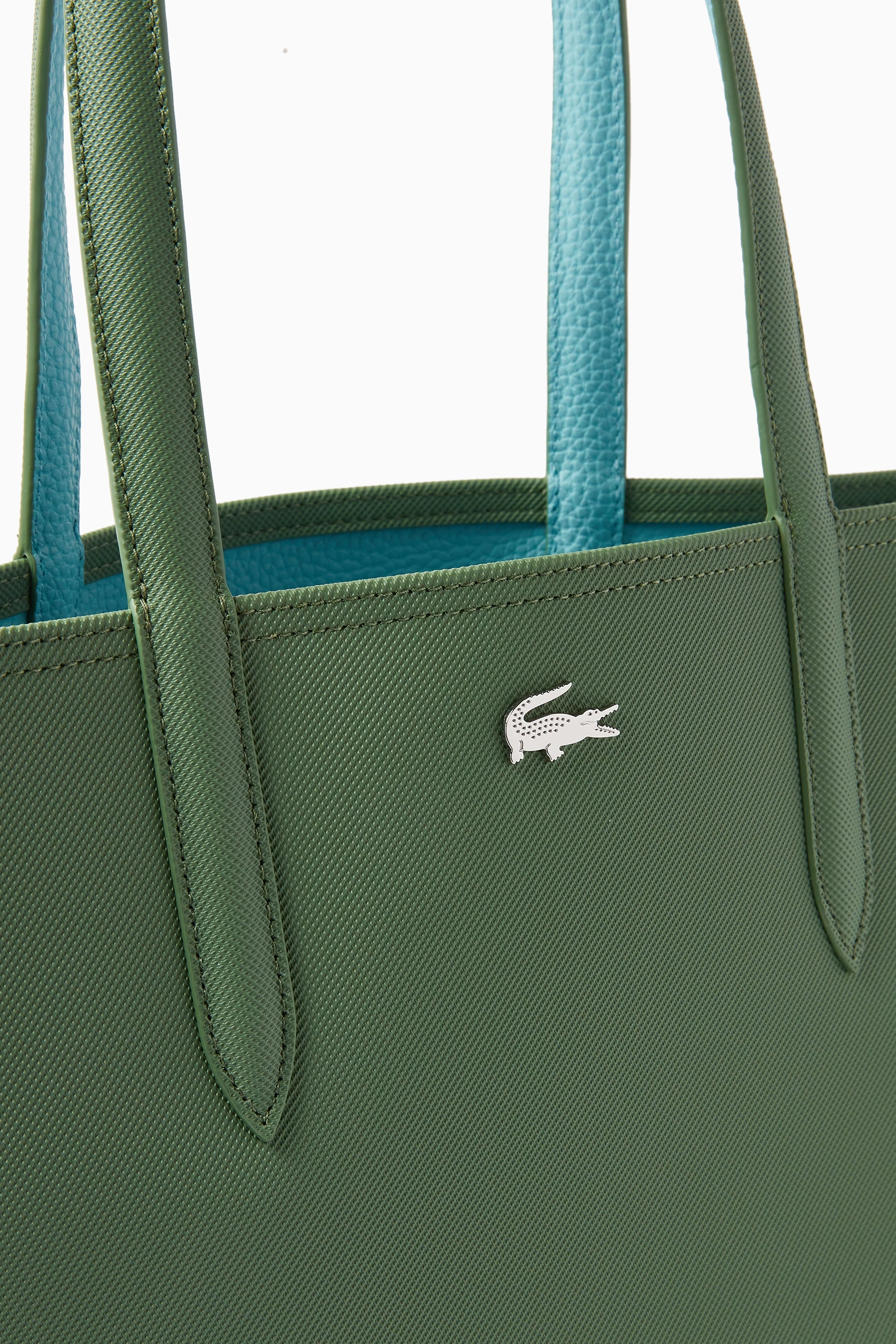 Lacoste green bag discount