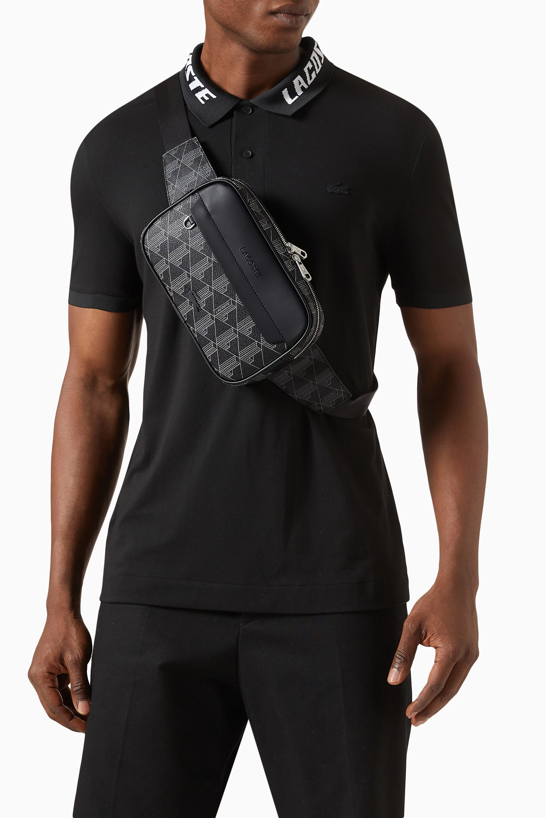 Lacoste waist bag store