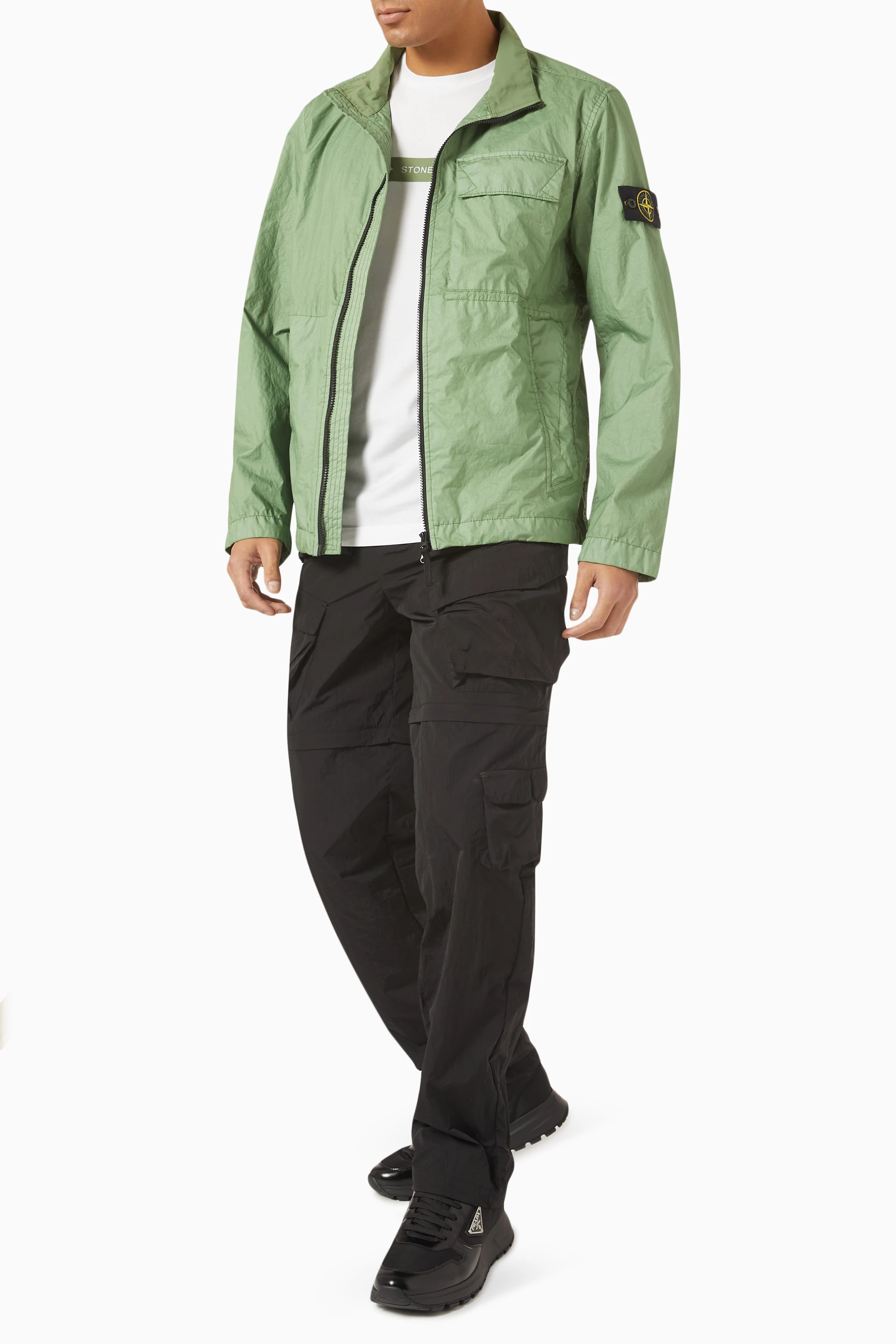 Stone island jacket membrana 3l tc discount