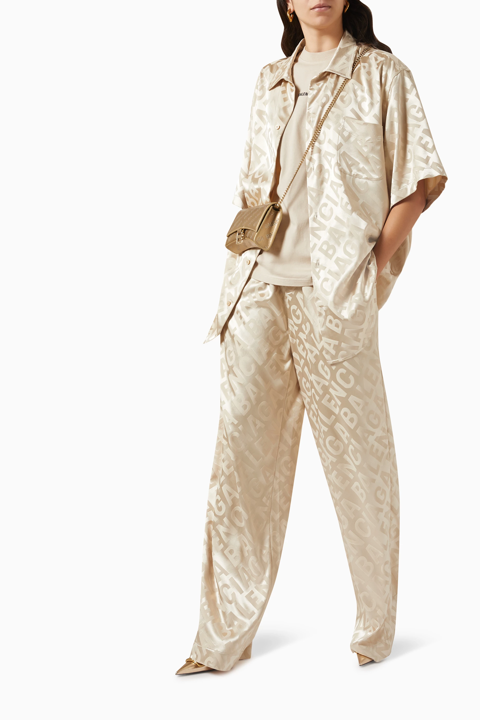 Balenciaga pyjama hot sale