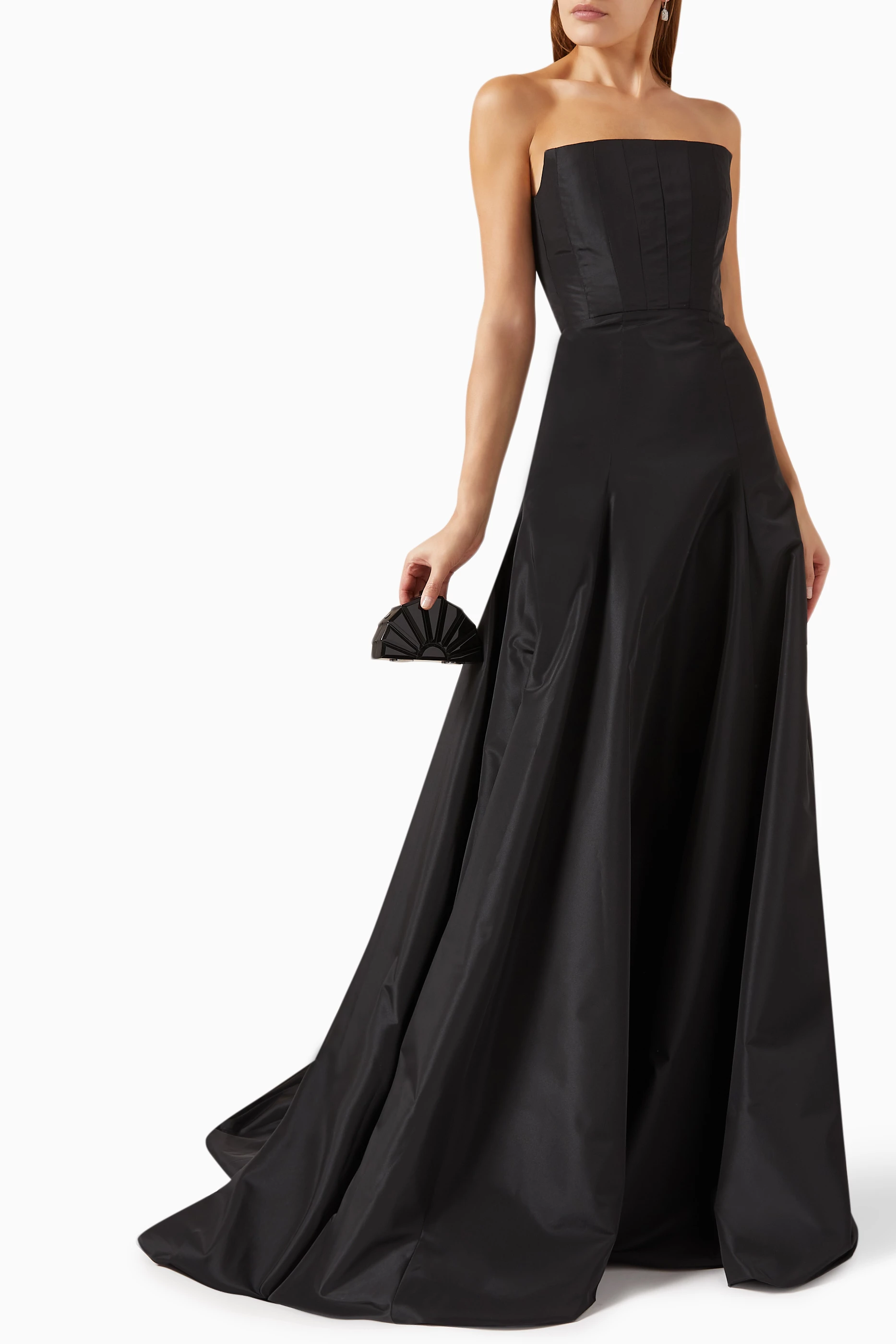 Strapless gown dress on sale