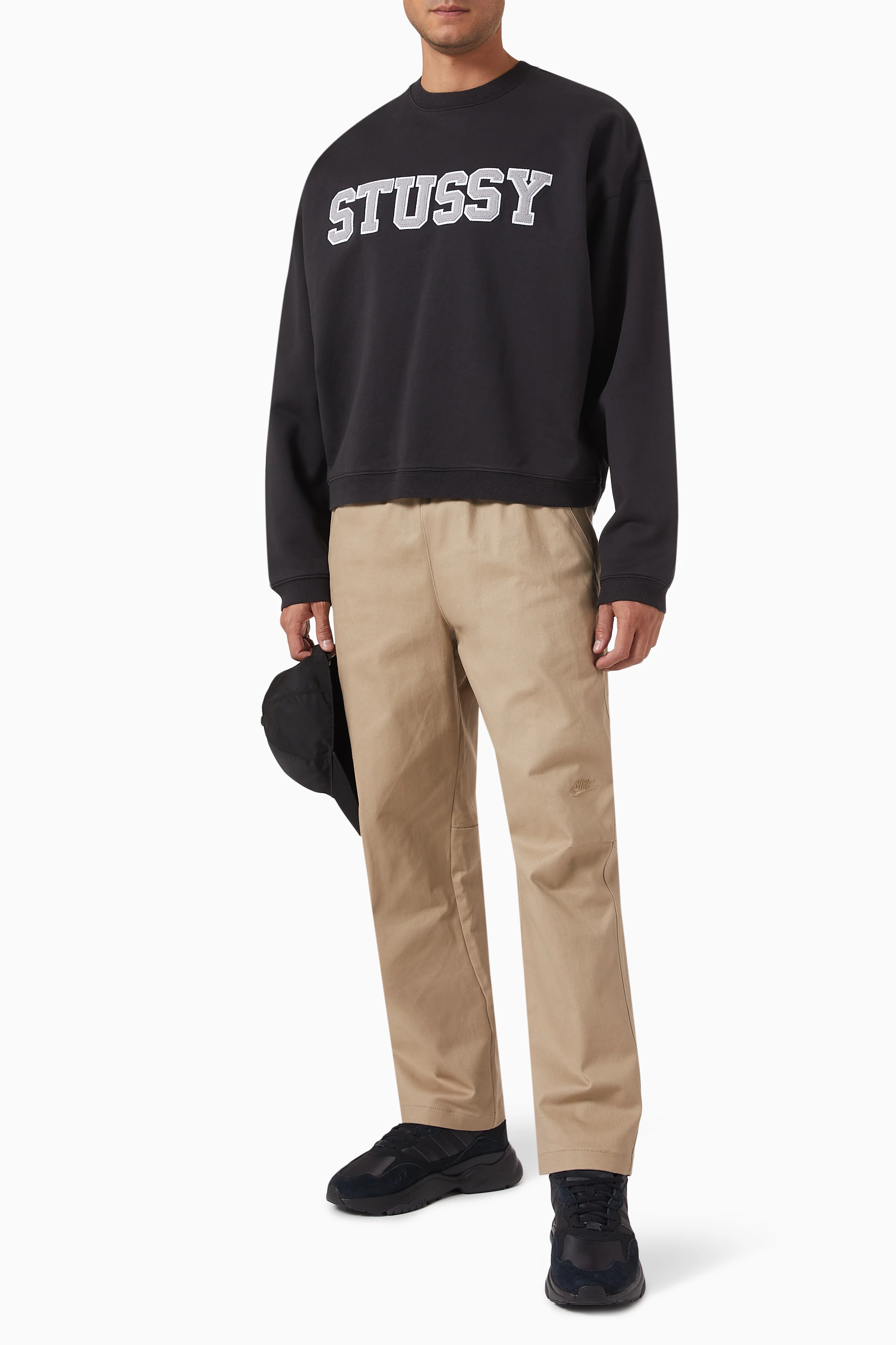 Stussy crewneck sweater deals