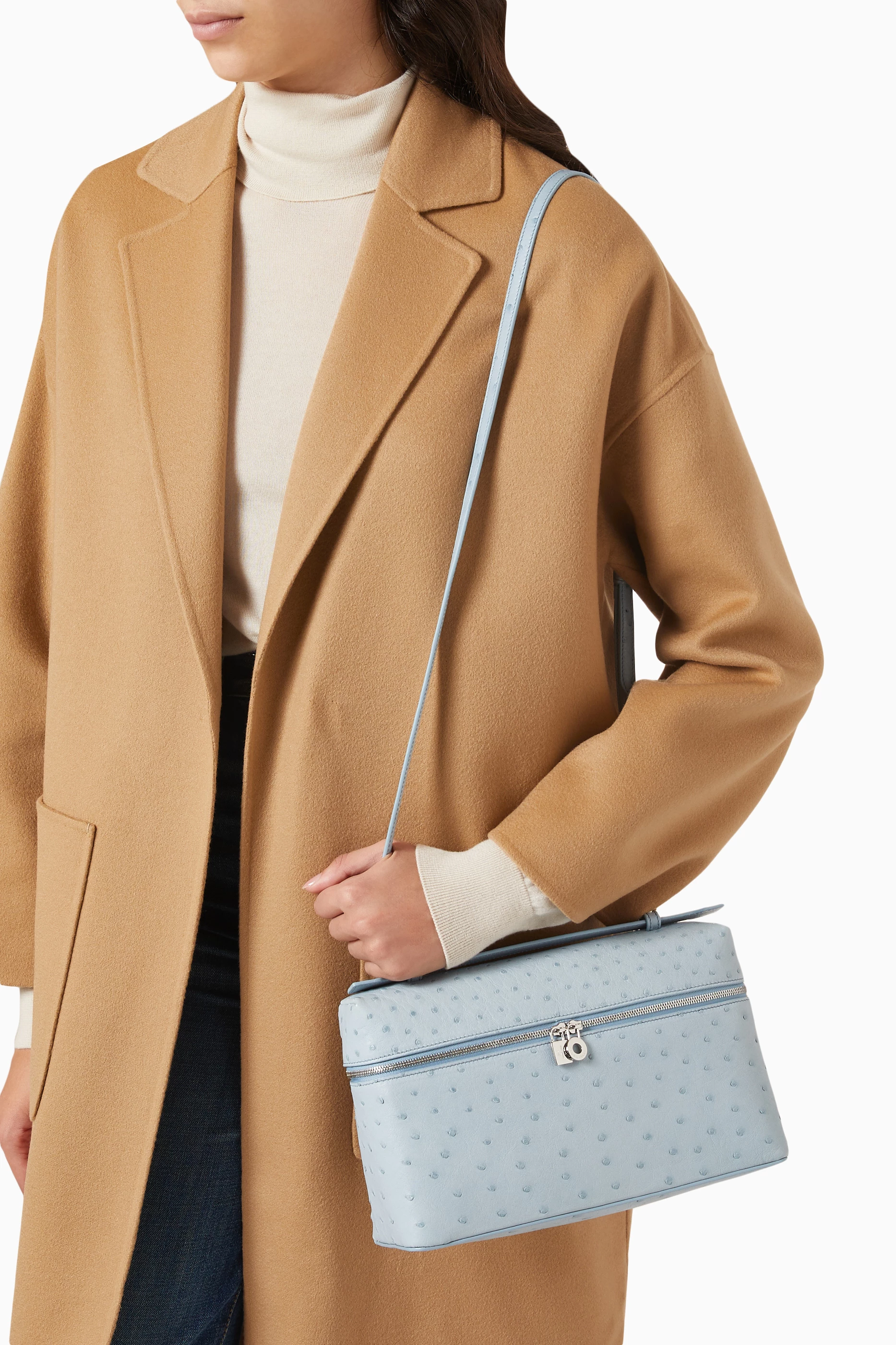 Loro piana ostrich pouch price top