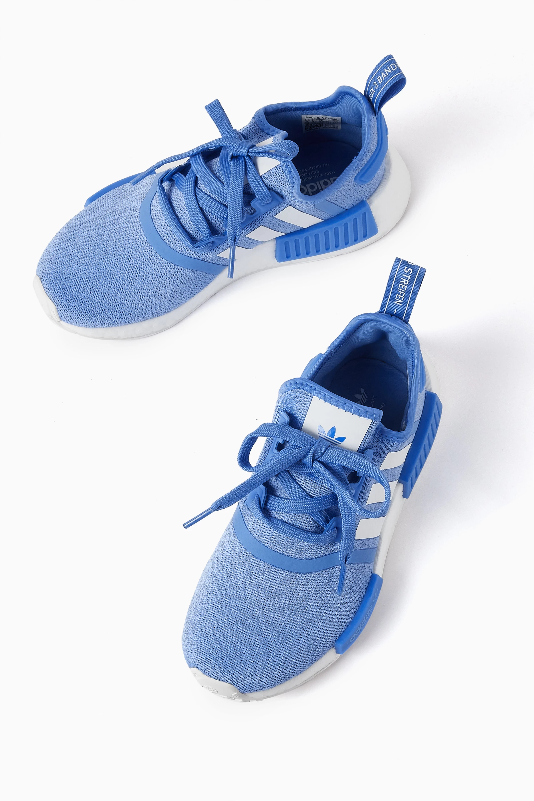 Buy adidas Blue NMD R1 Sneakers in Mesh For UNISEX Online | Ounass UAE