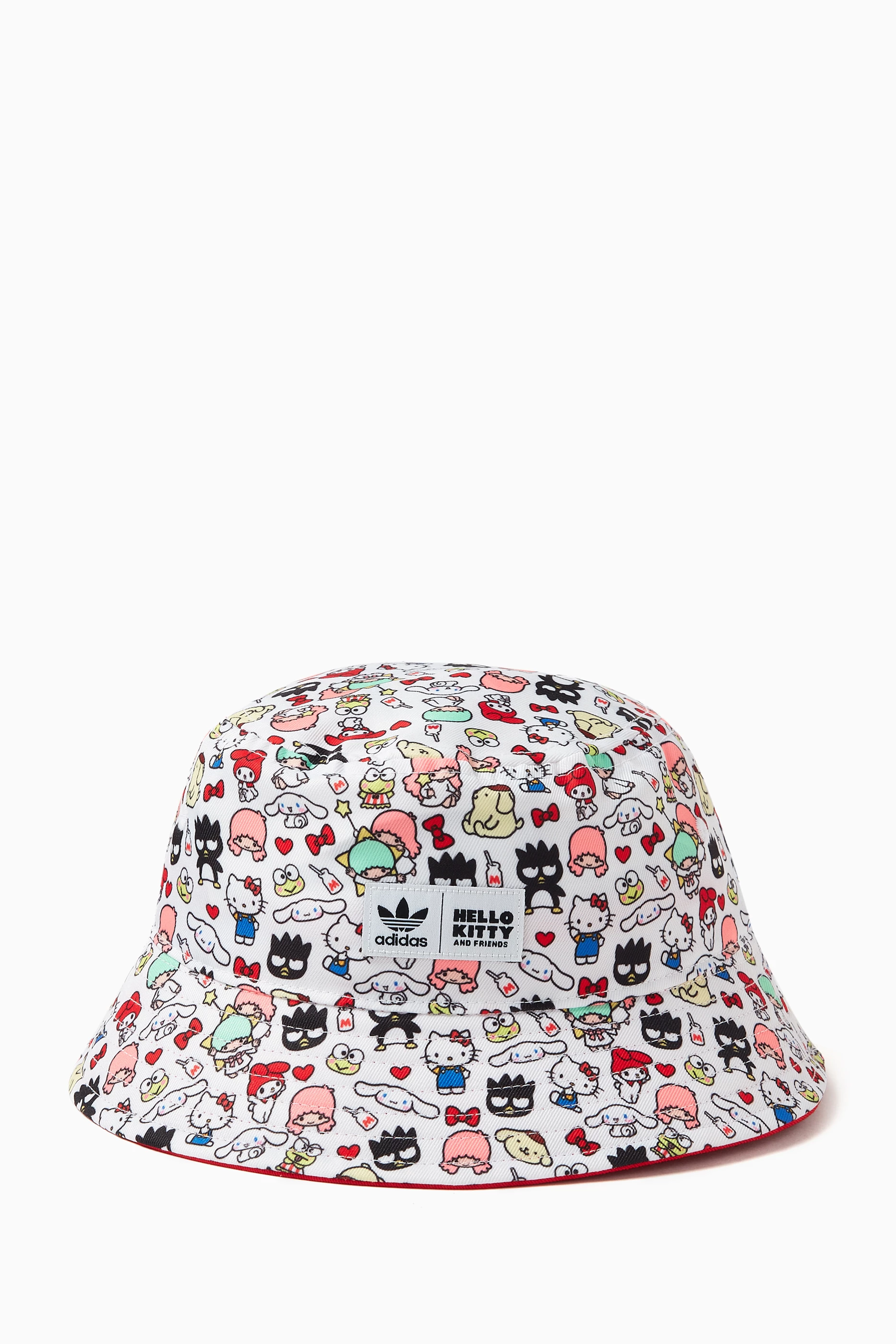 Buy adidas White x Hello Kitty & Friends Print Bucket Hat