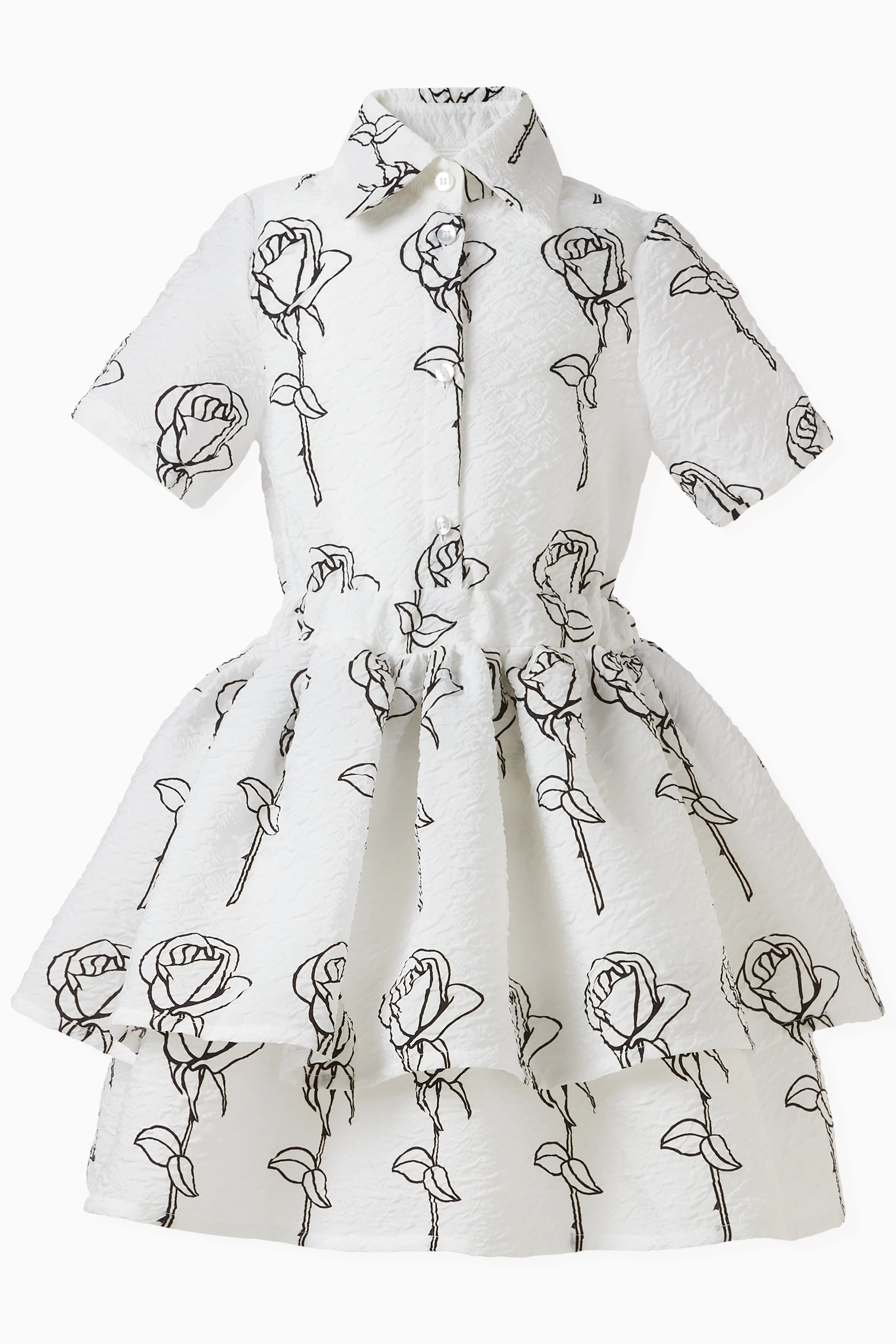 Caroline bosmans tiered dress best sale