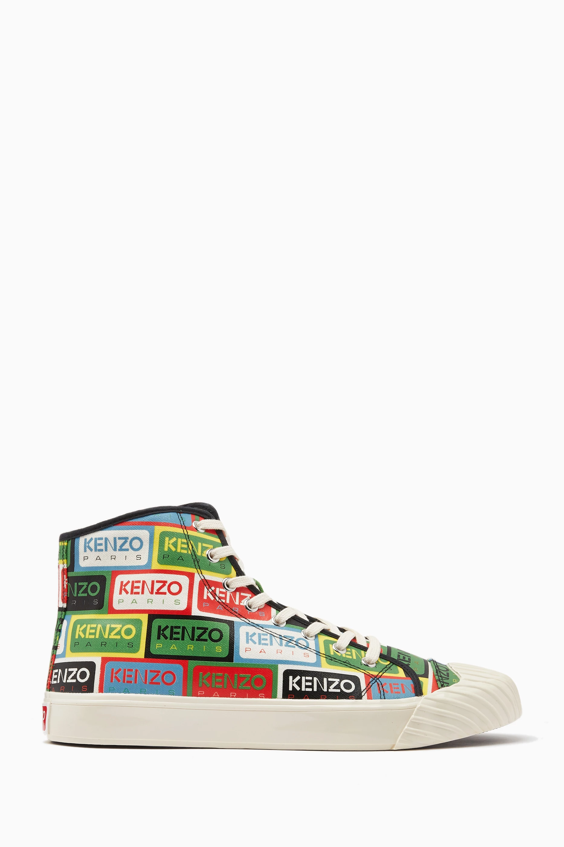 Kenzo high top shoes top