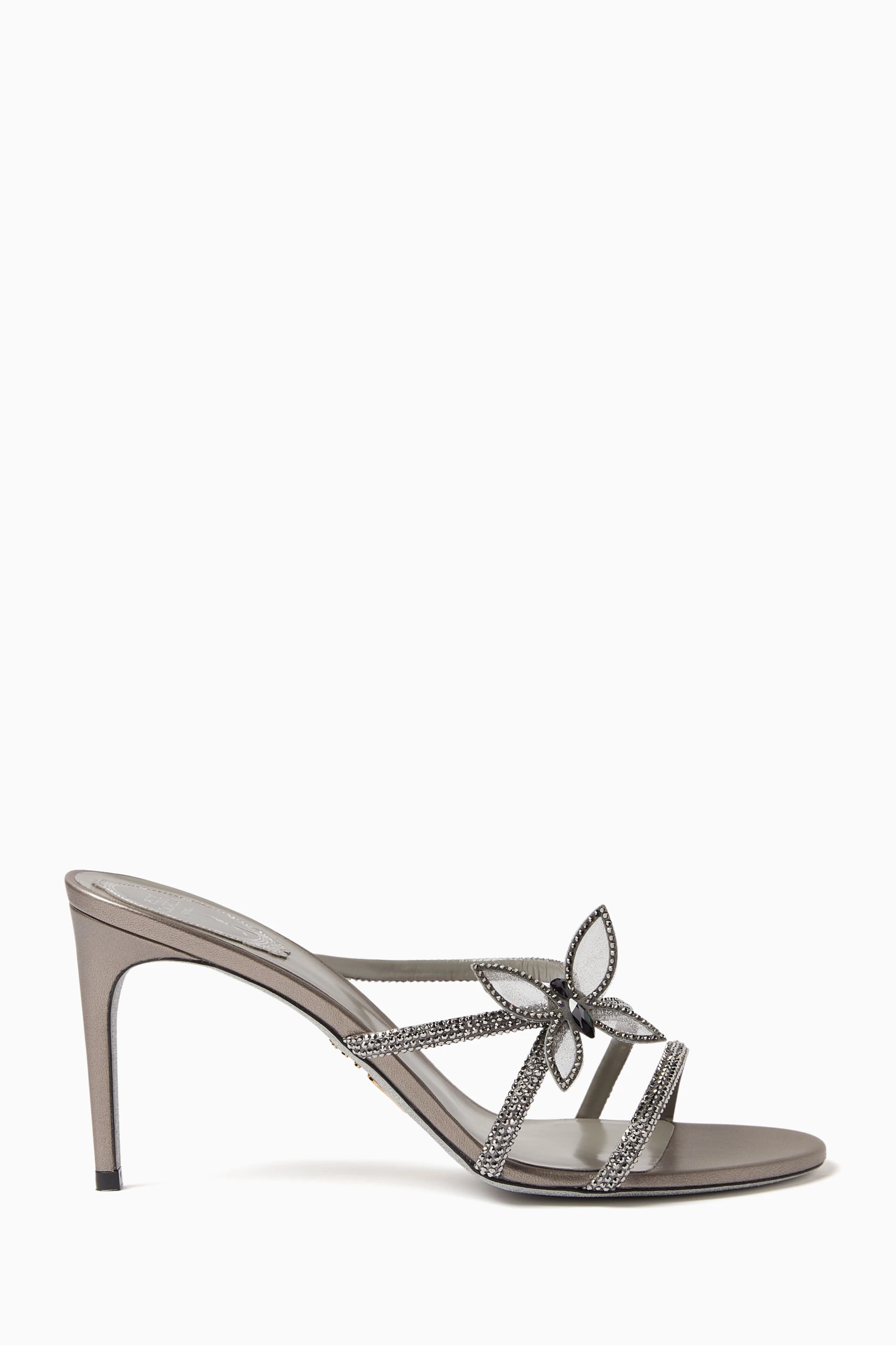 Rene caovilla butterfly shoes cheap