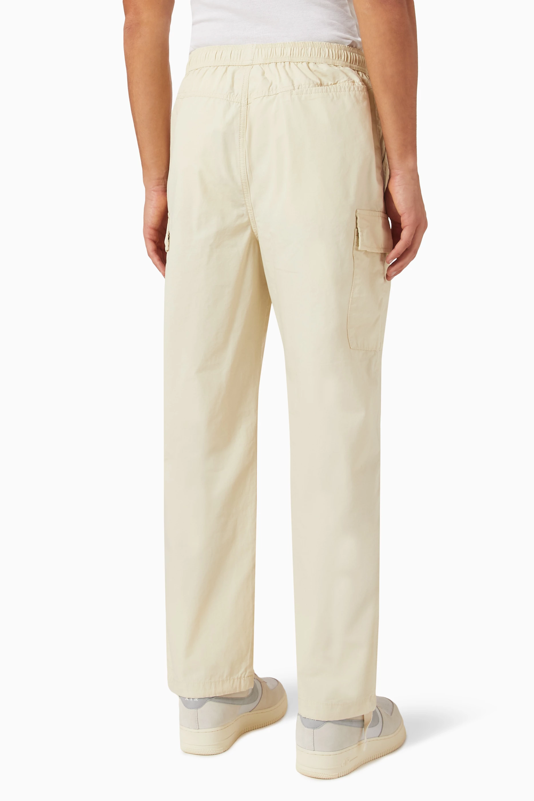Buy Stussy Neutral Ripstop Cargo Pants in Cotton For Men Online Ounass UAE