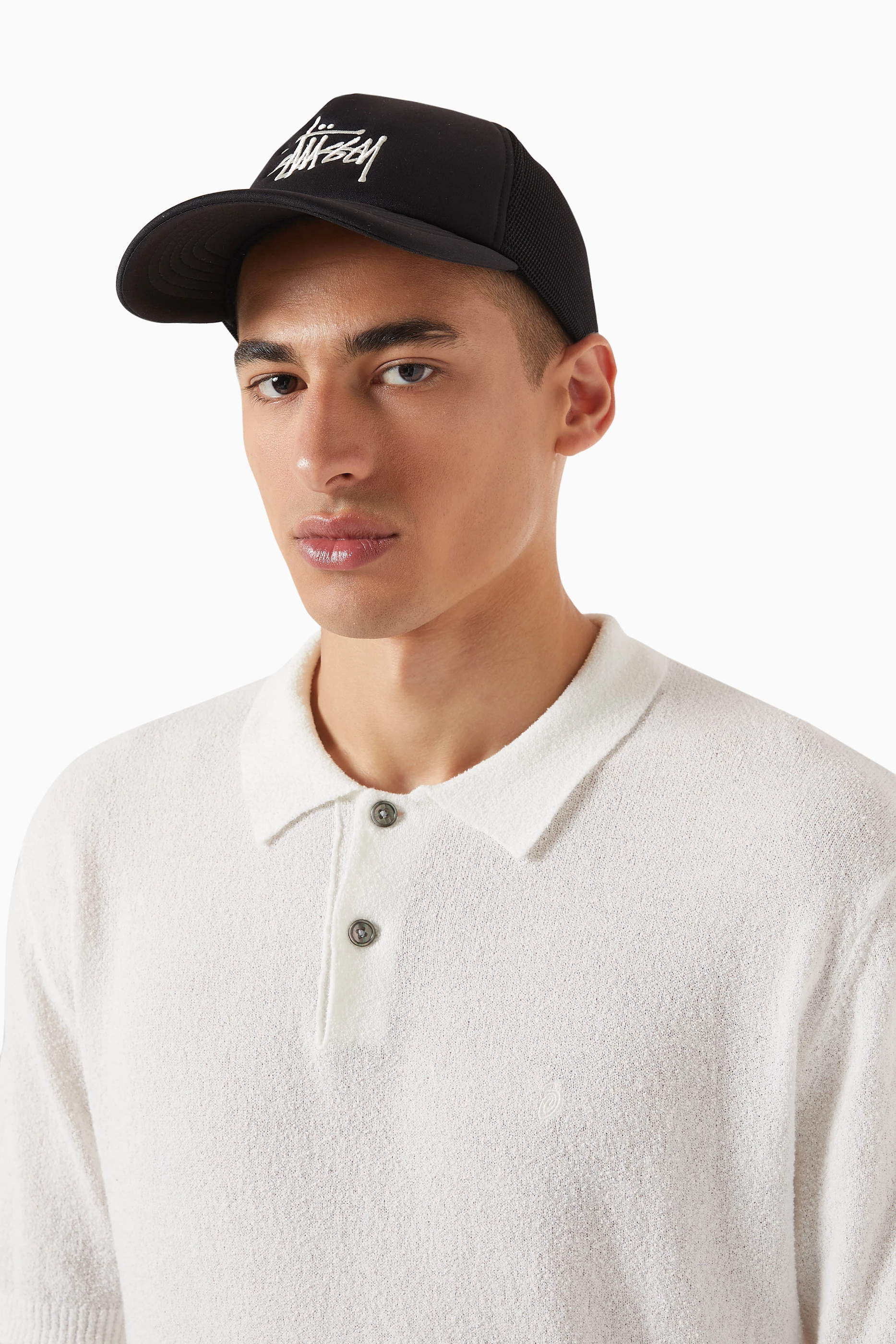 Stussy trucker hat outlet