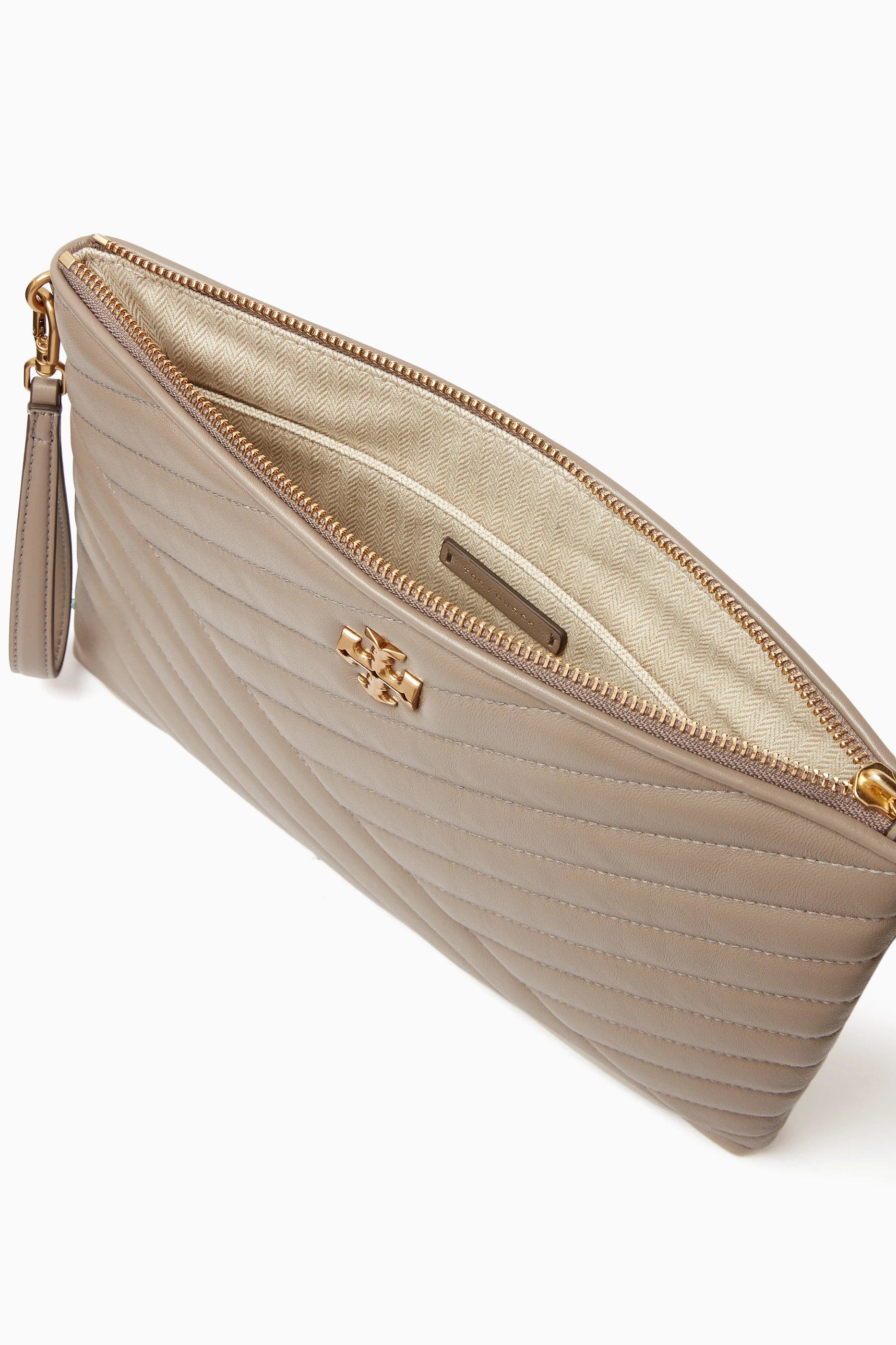 Delicate Chevron Tory Burch Kira Mini Wallet Tory Burch Kira