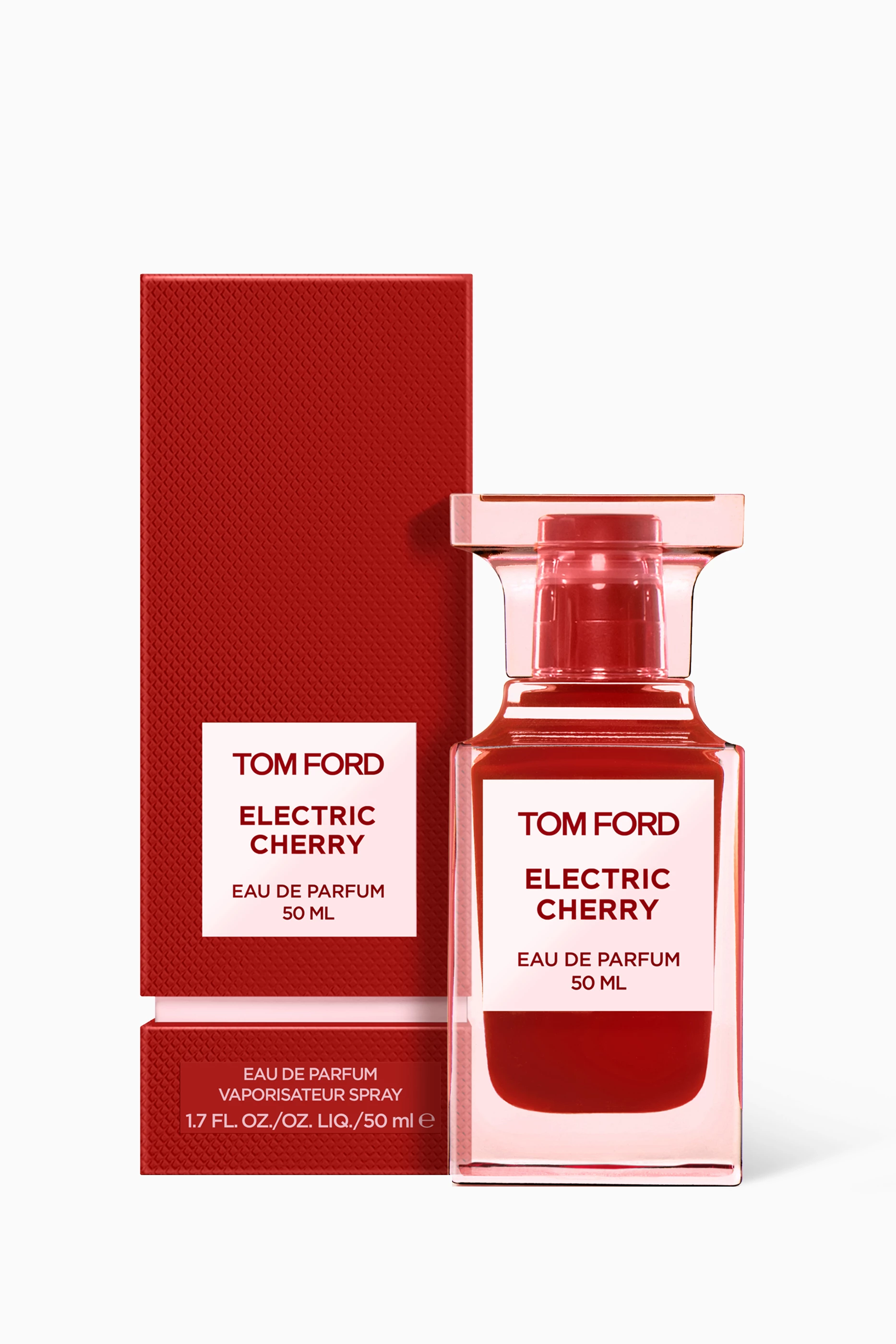 Buy TOM FORD BEAUTY Colourless Electric Cherry Eau de Parfum 50ml For UNISEX Online Ounass UAE