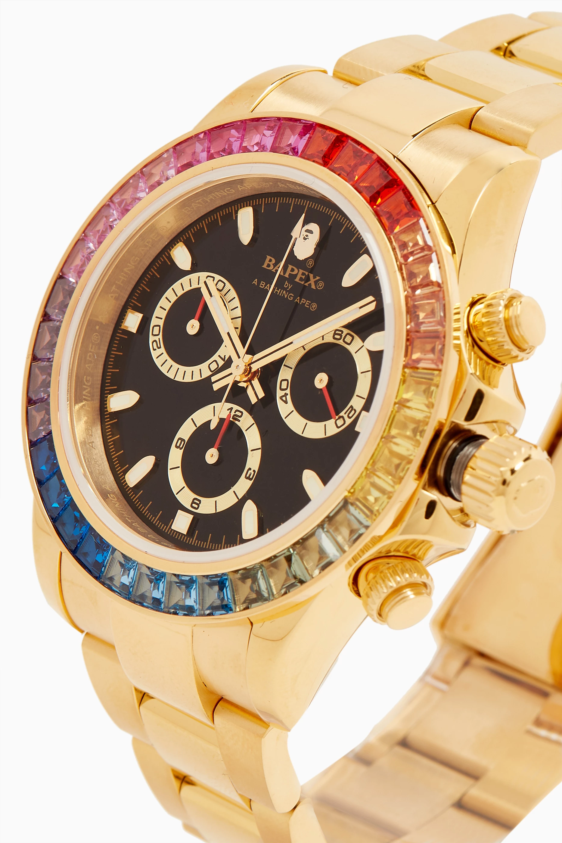 TYPE4 BAPEX®️ Crystal Stoneにゴールドモデルが登場。 | bape.com