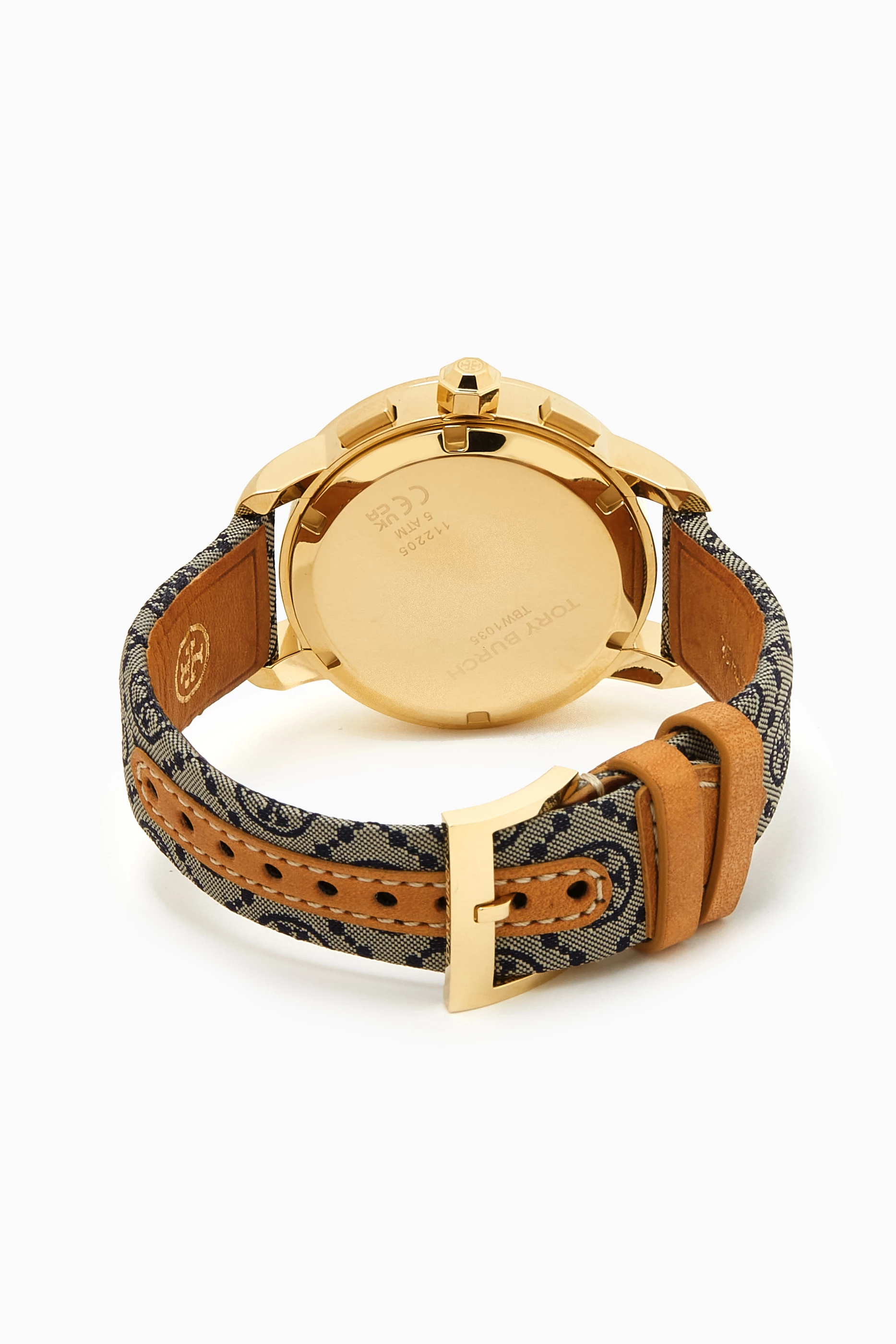 Buy Tory Burch Multicolour Tory Chronograph Watch 37 x 37mm For Women Online Ounass UAE