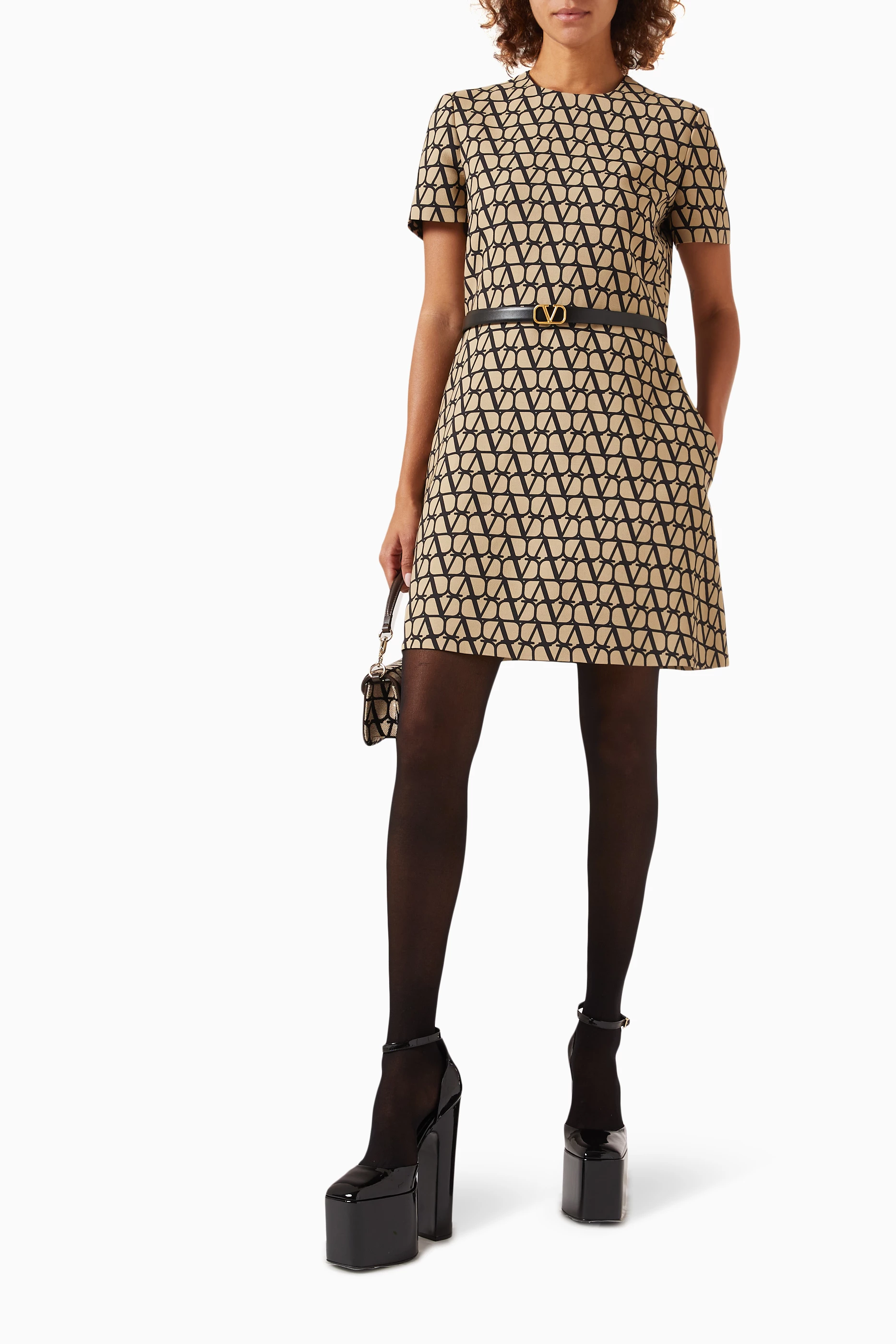 Buy Valentino Garavani Black Valentino Toile Iconographe