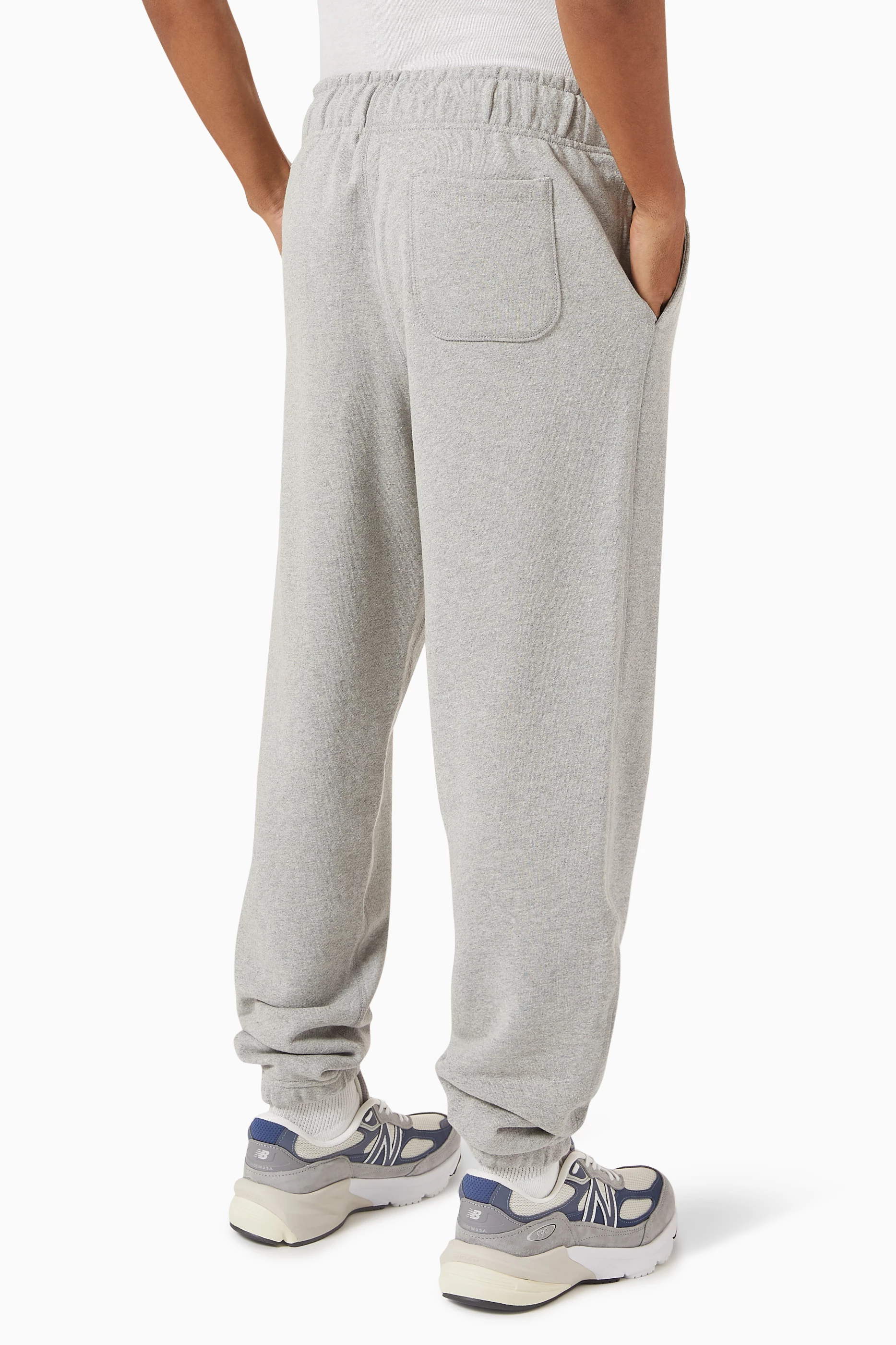 New balance grey sweatpants new arrivals