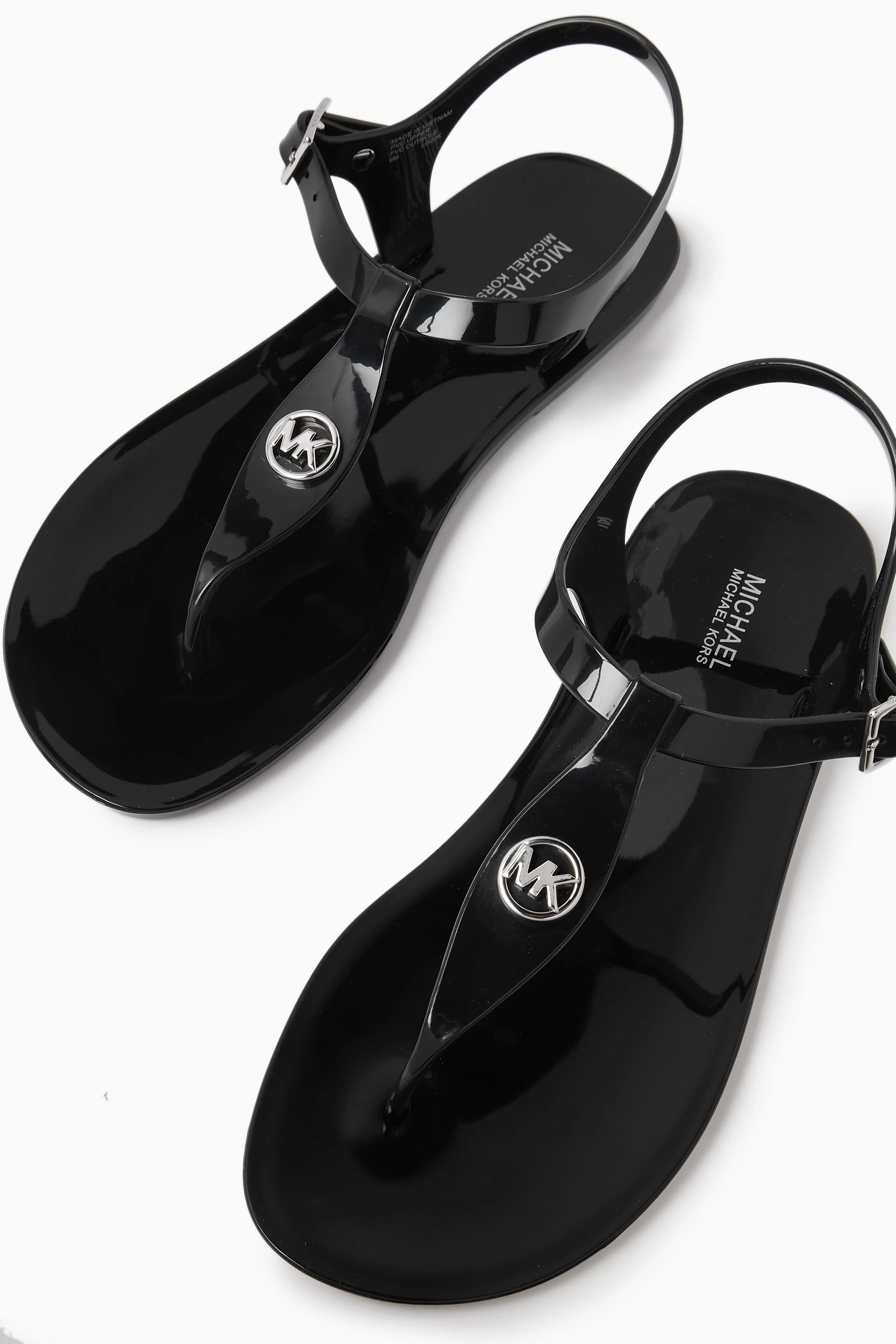 Ladies Sandals Michael Kors Jelly Sandals Black Buy Michael Kors