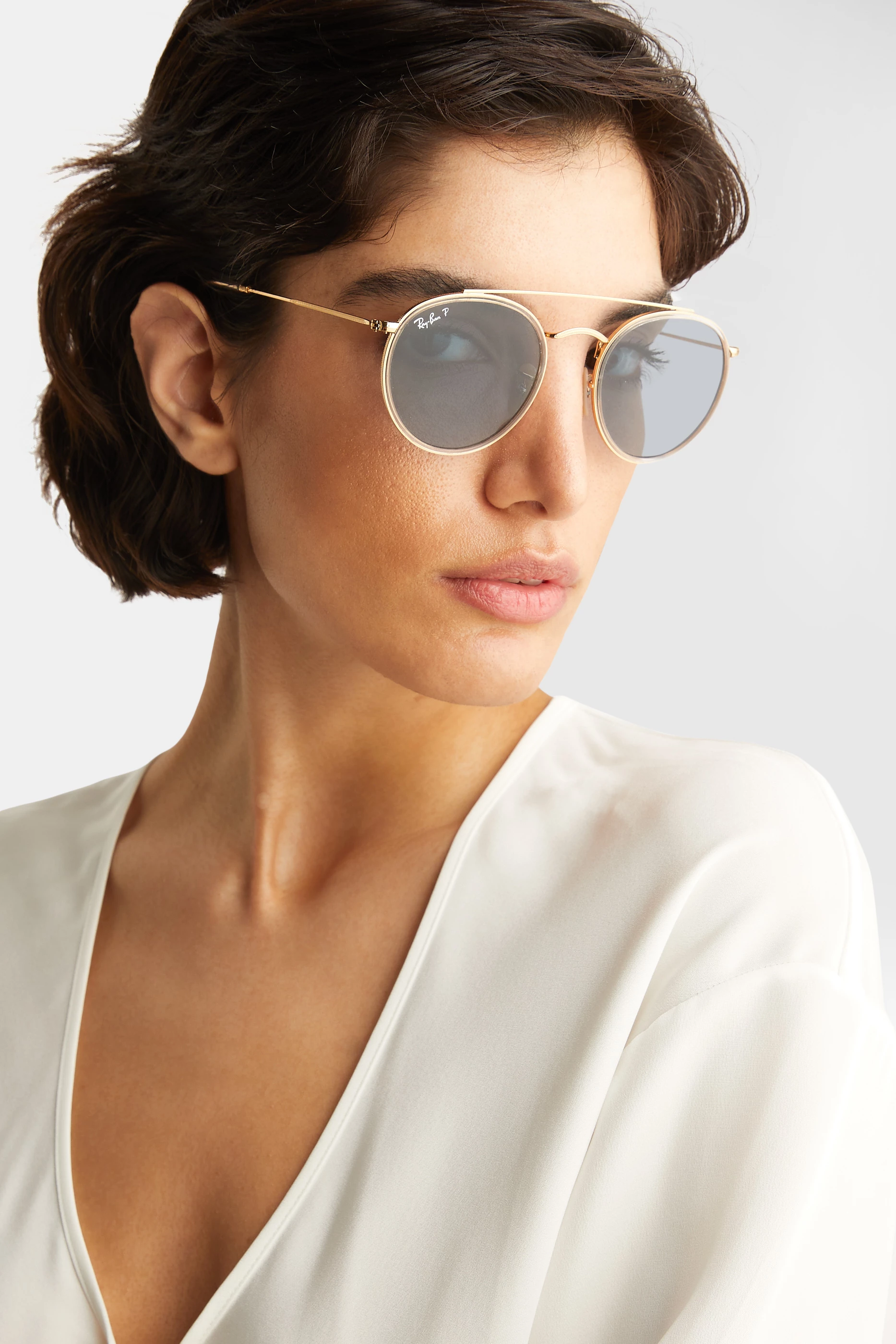 Sunglasses with metal bridge new arrivals