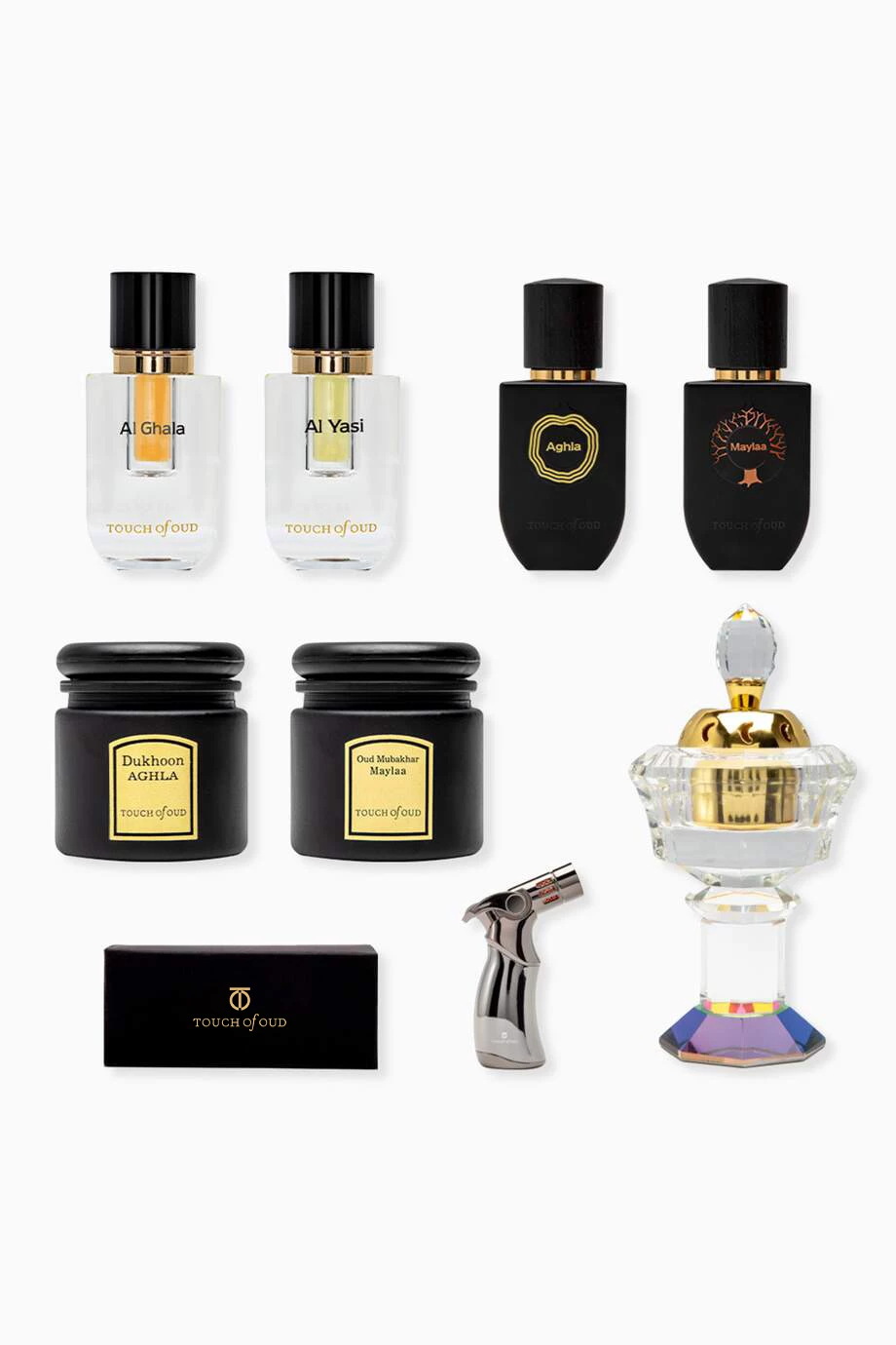 TOUCH OF OUD 香水 ギフトボックス AED 【公式通販】